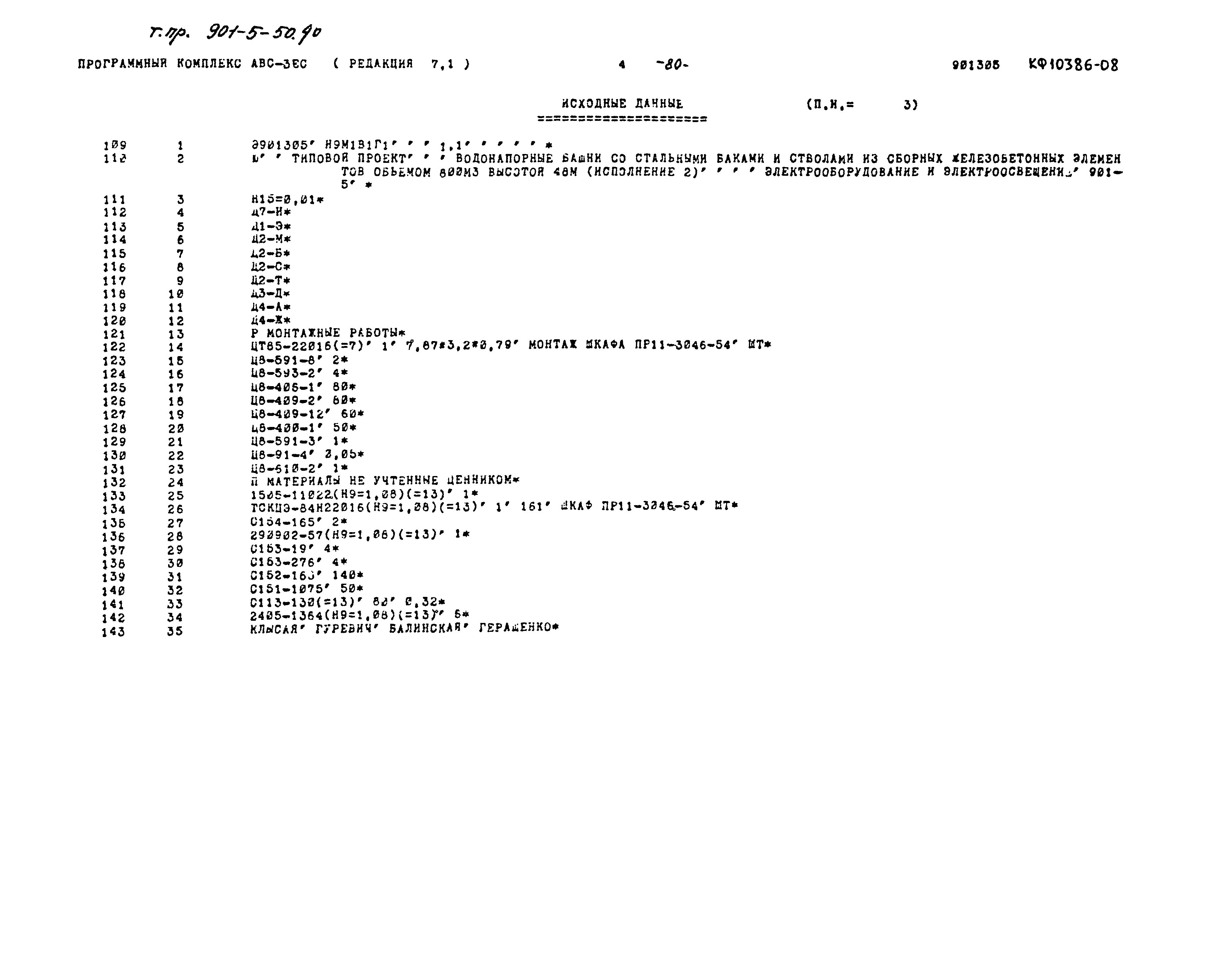 Типовой проект 901-5-50.90