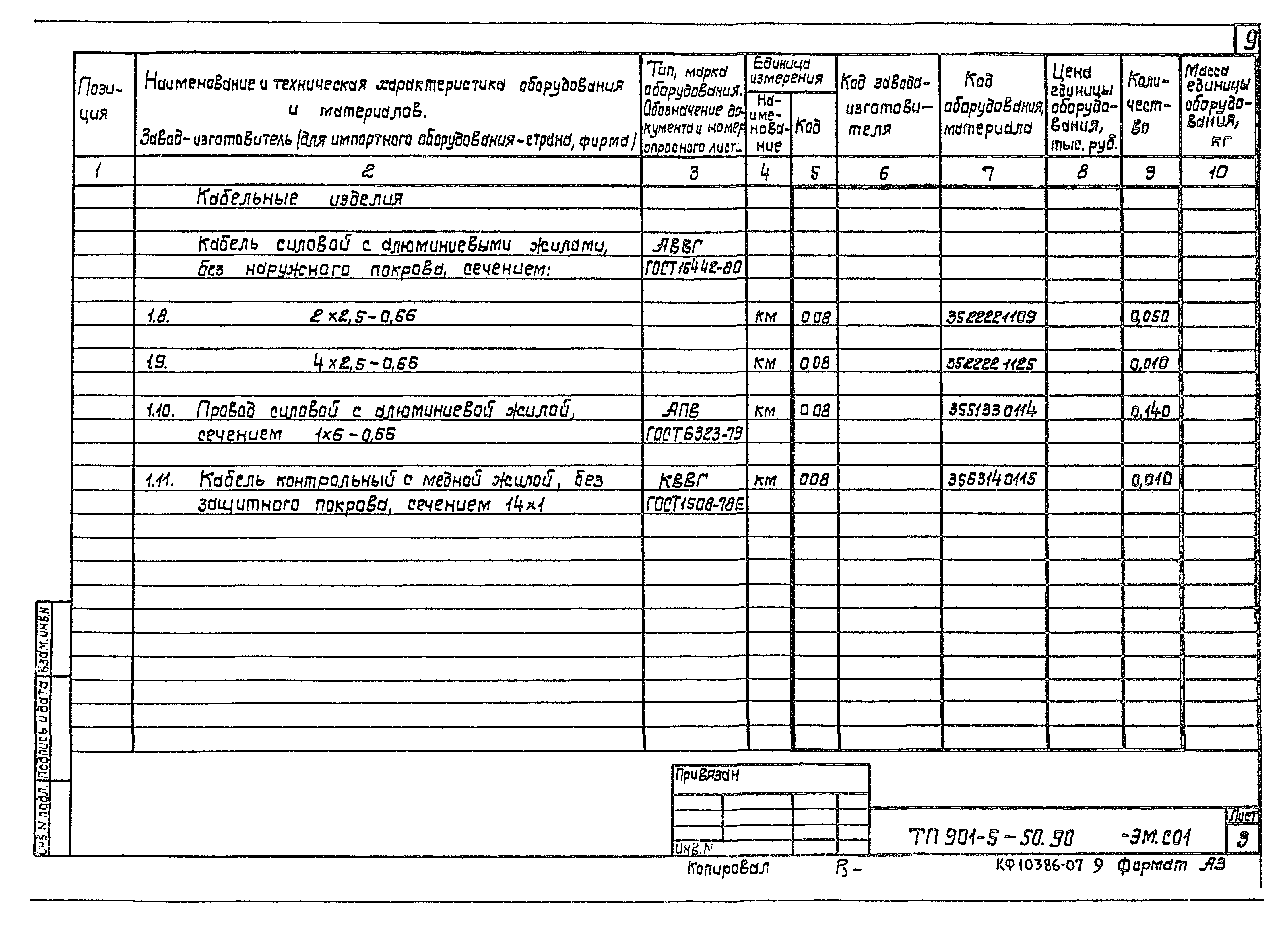 Типовой проект 901-5-50.90