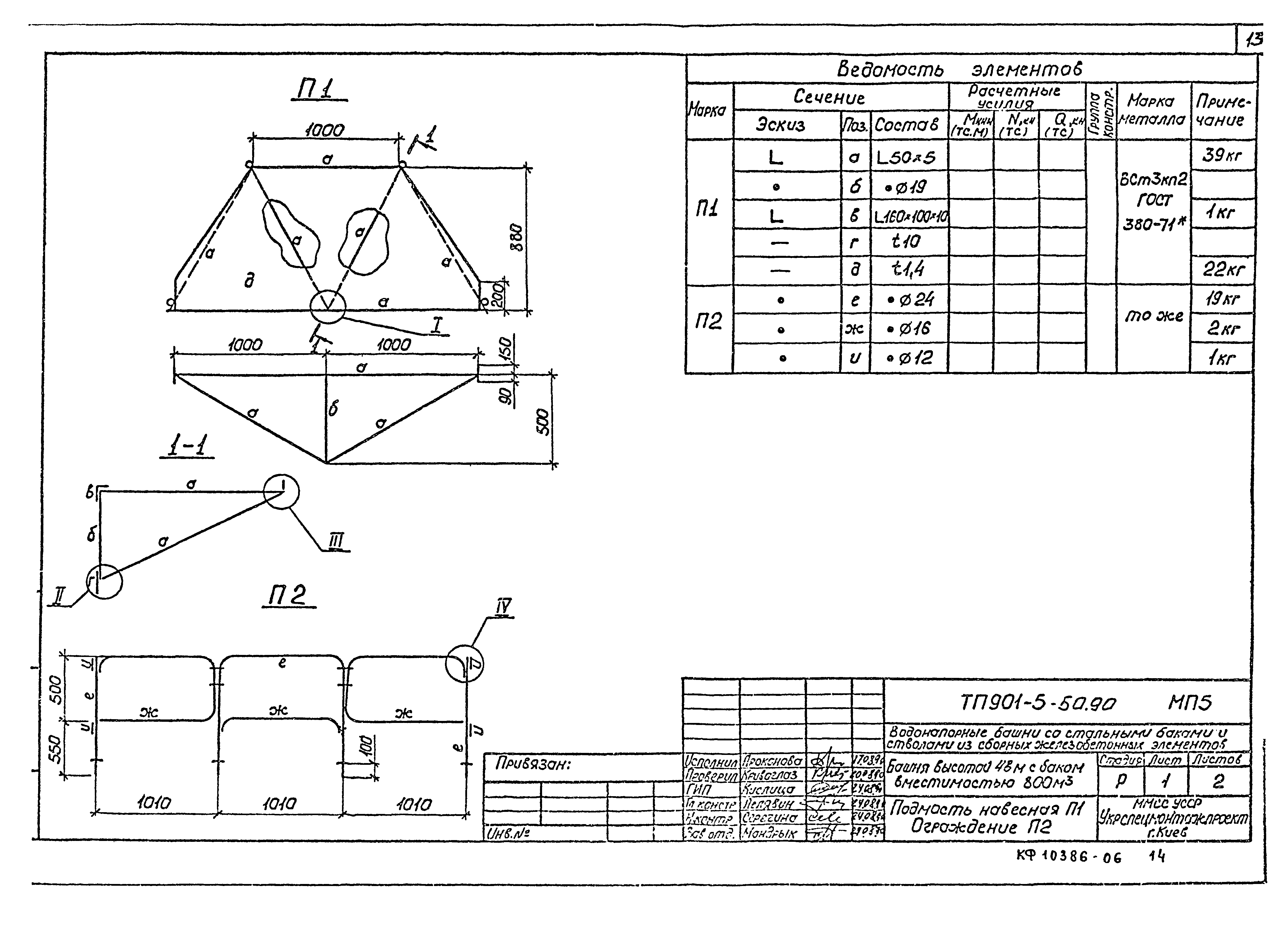 Типовой проект 901-5-50.90
