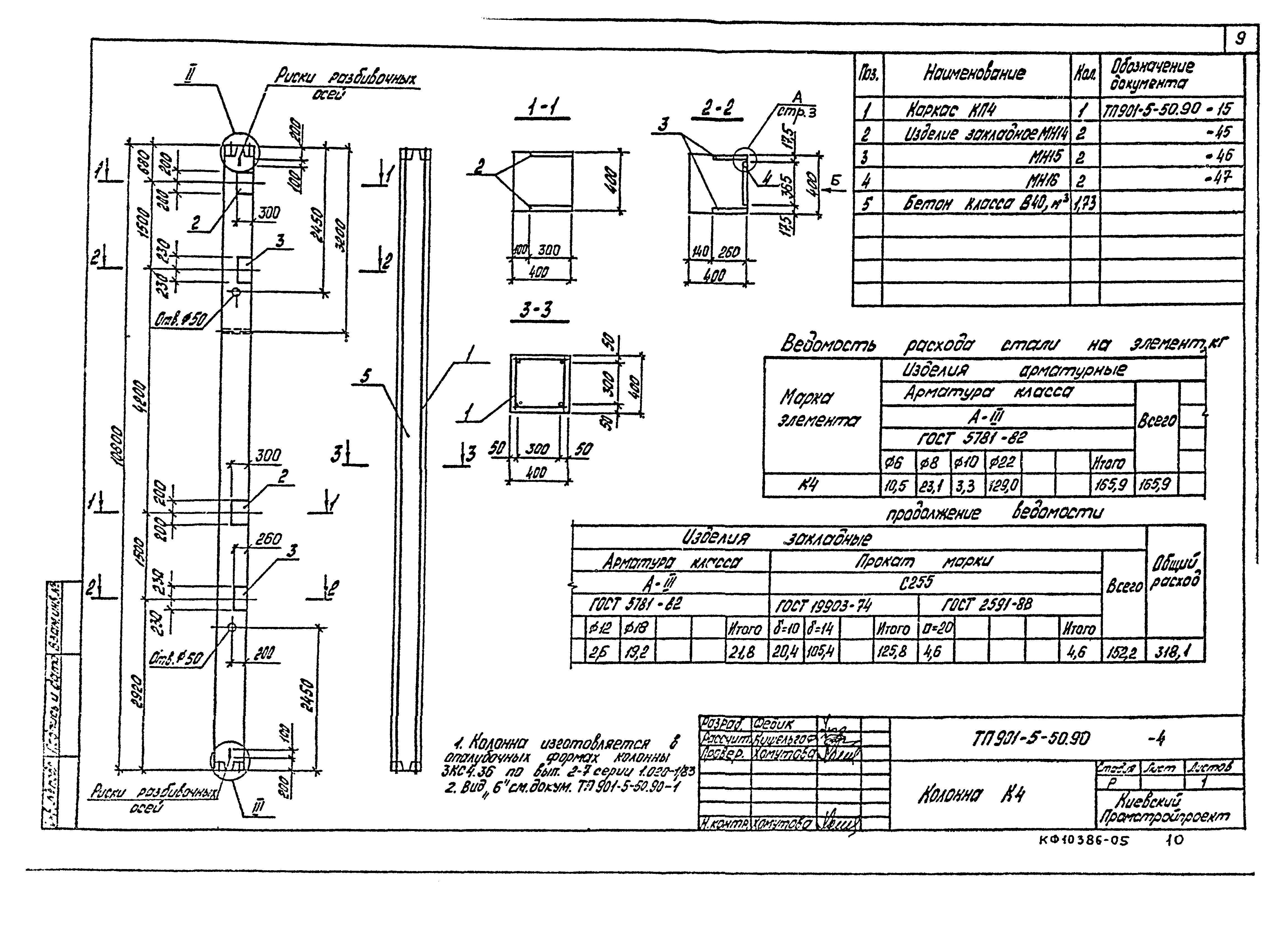 Типовой проект 901-5-50.90