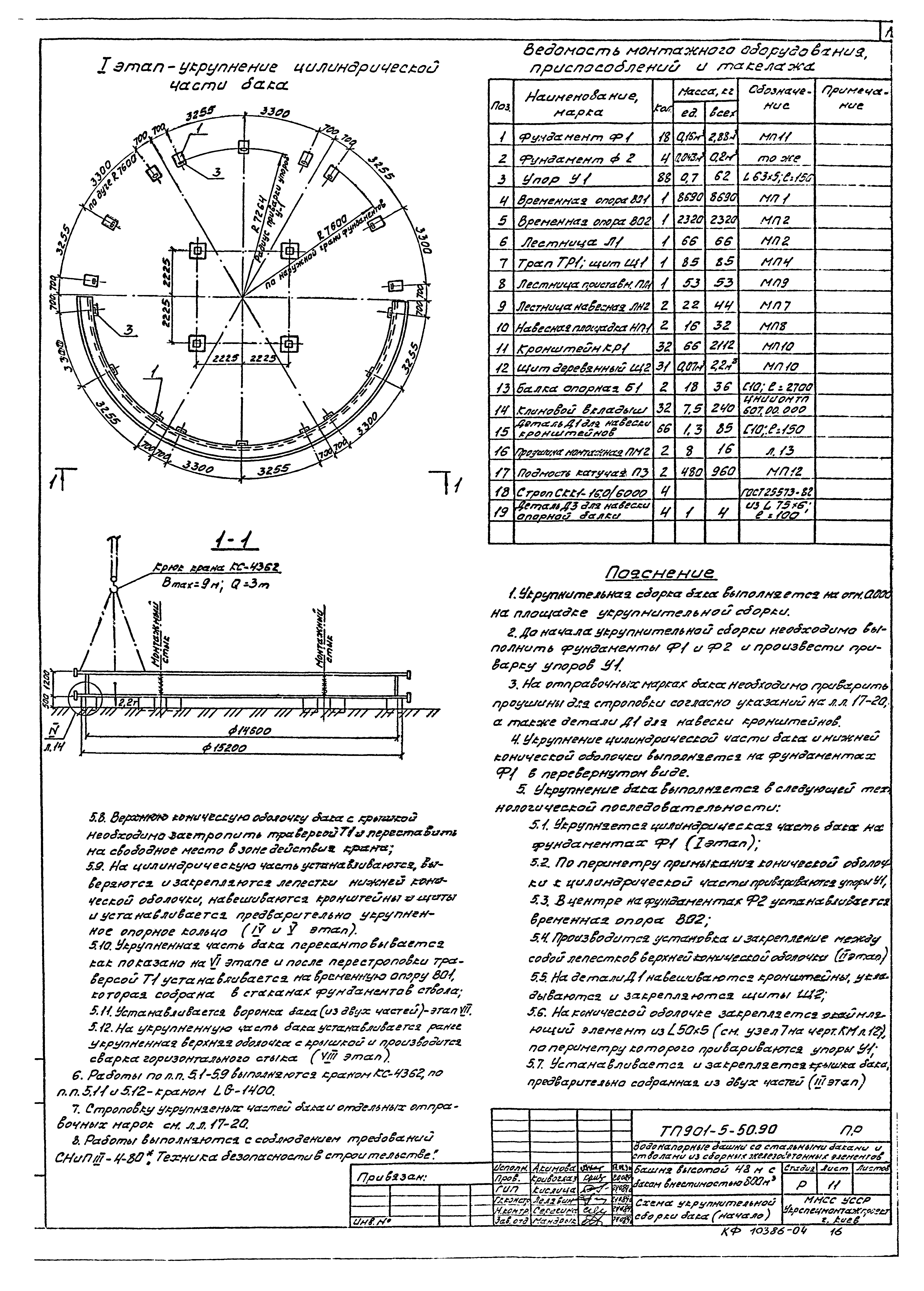 Типовой проект 901-5-50.90