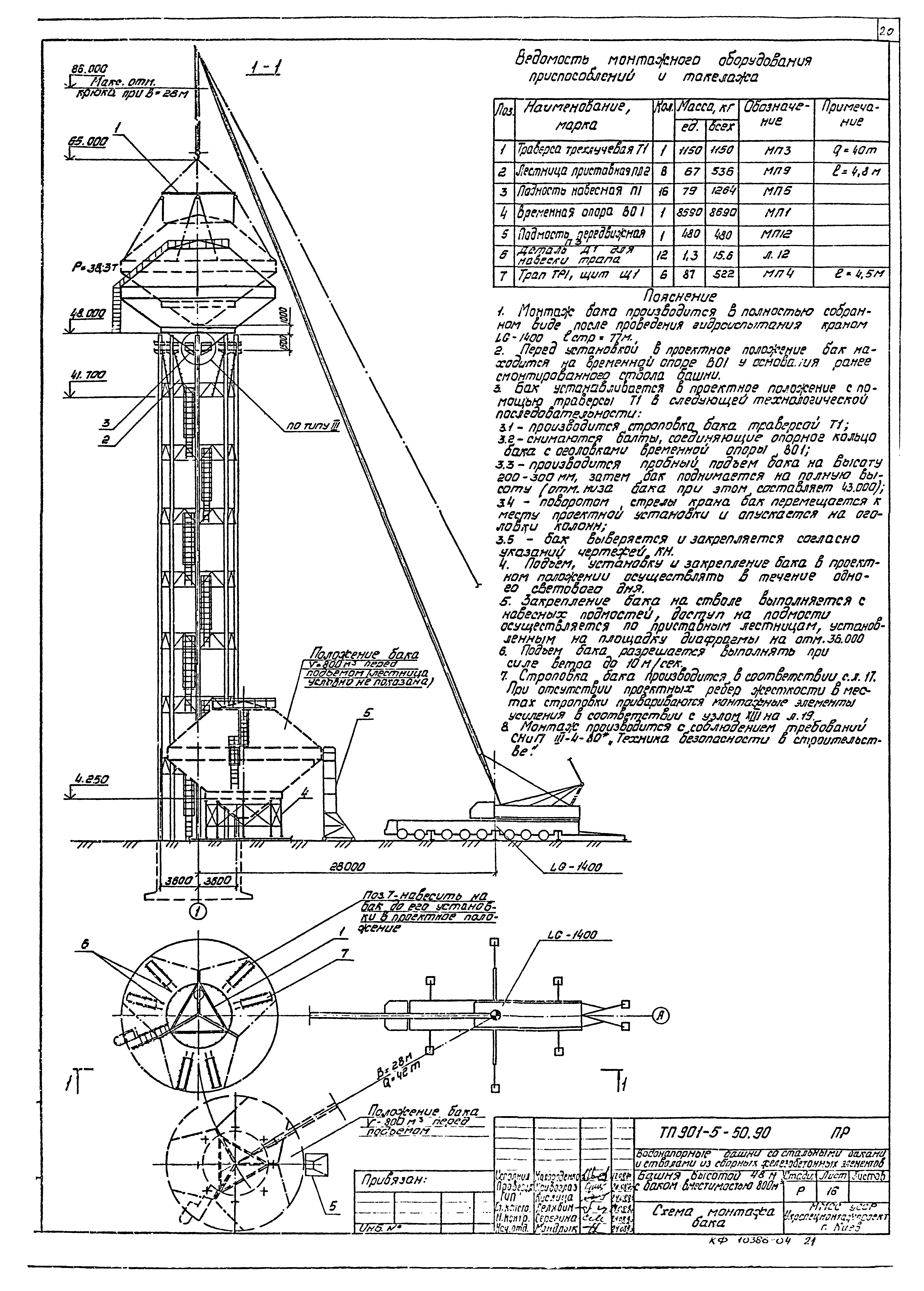 Типовой проект 901-5-50.90