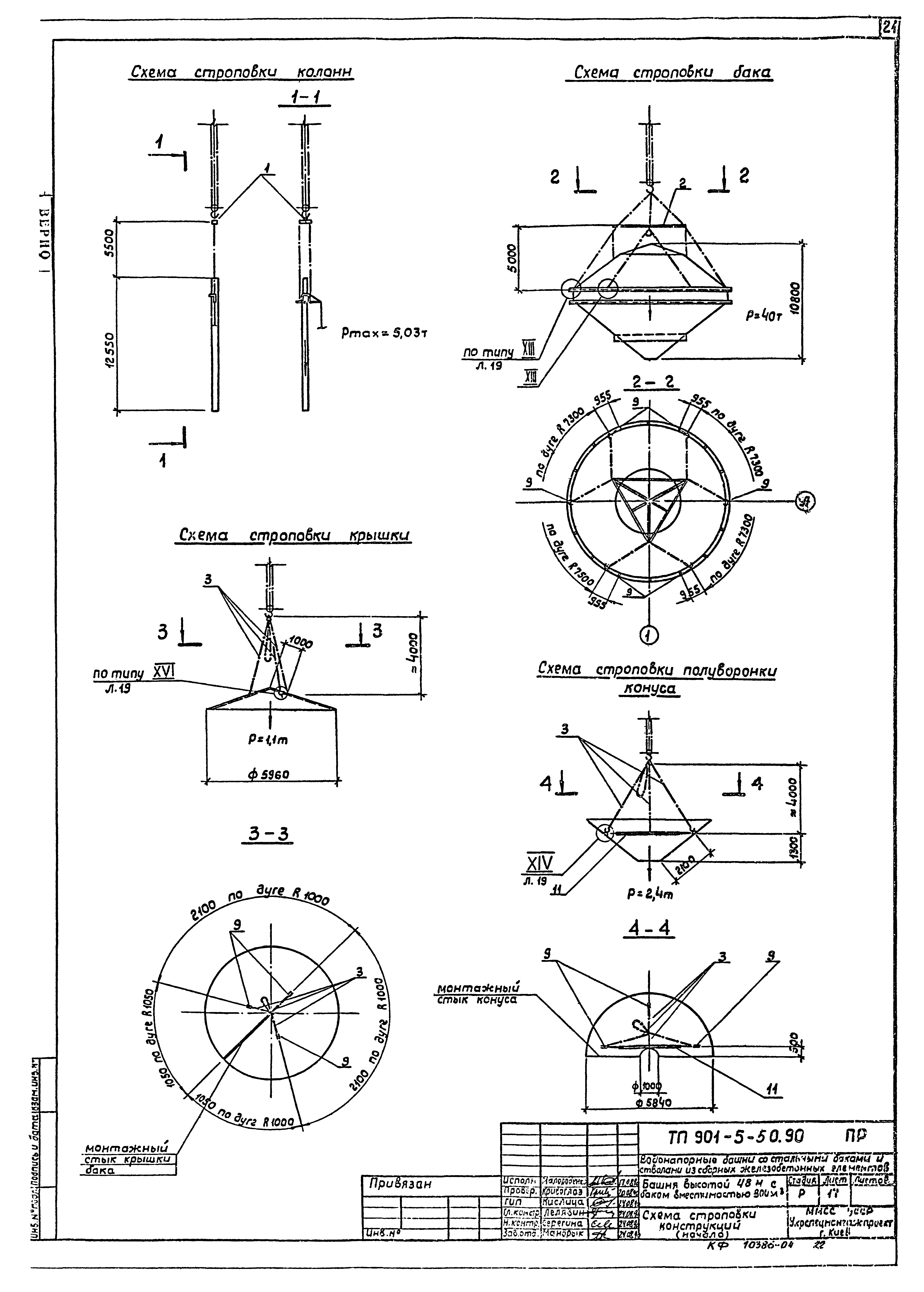 Типовой проект 901-5-50.90