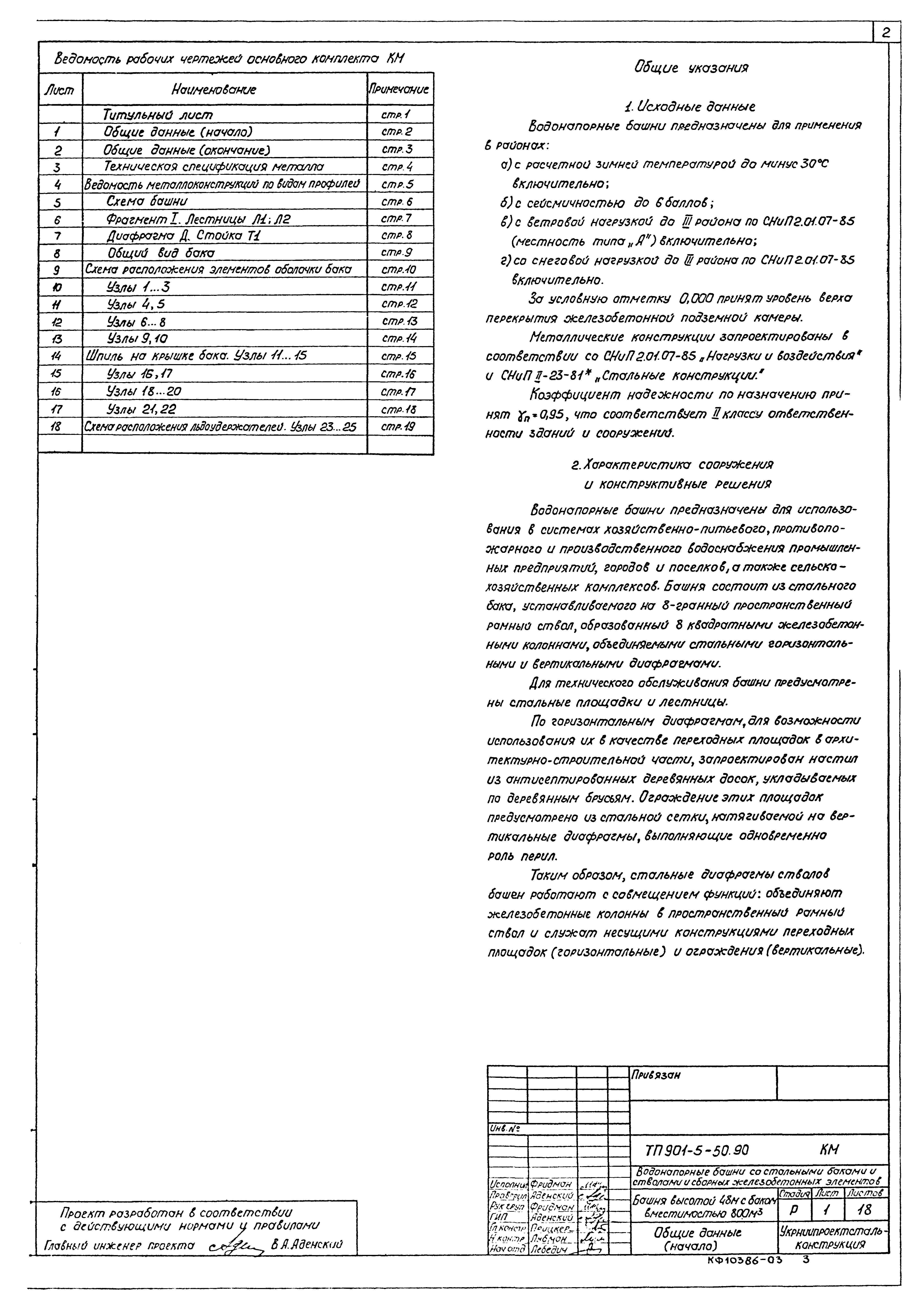 Типовой проект 901-5-50.90
