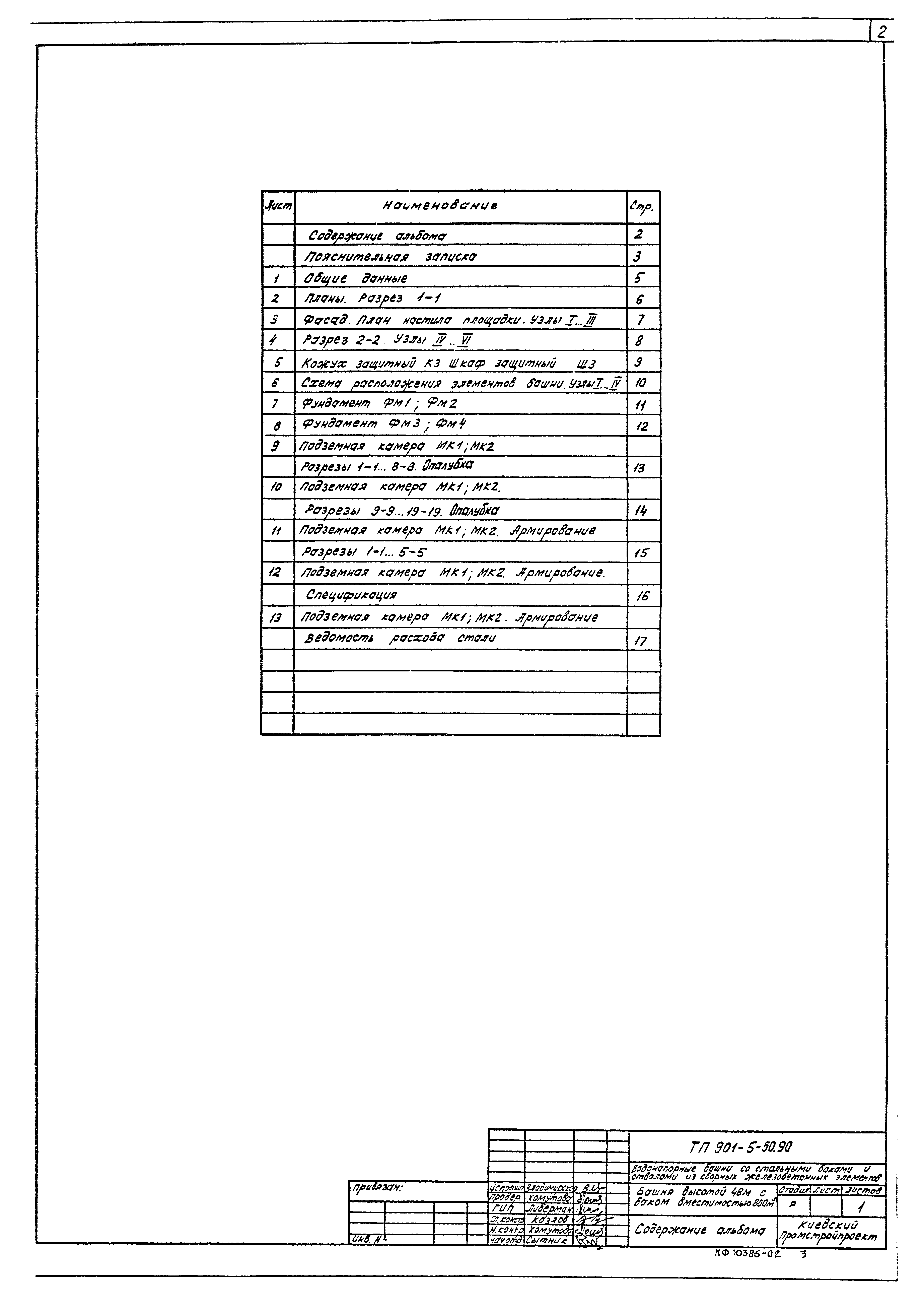 Типовой проект 901-5-50.90