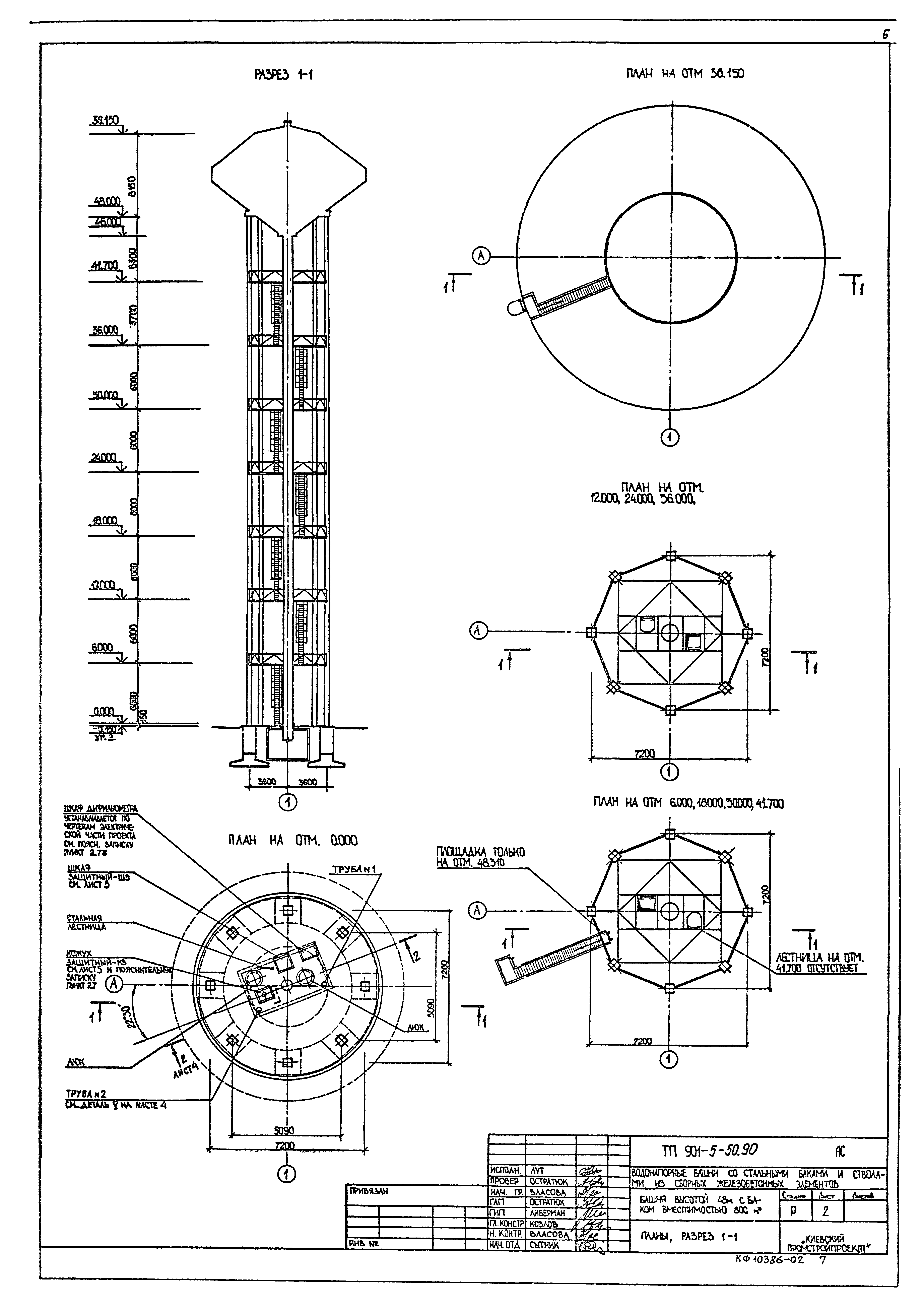 Типовой проект 901-5-50.90