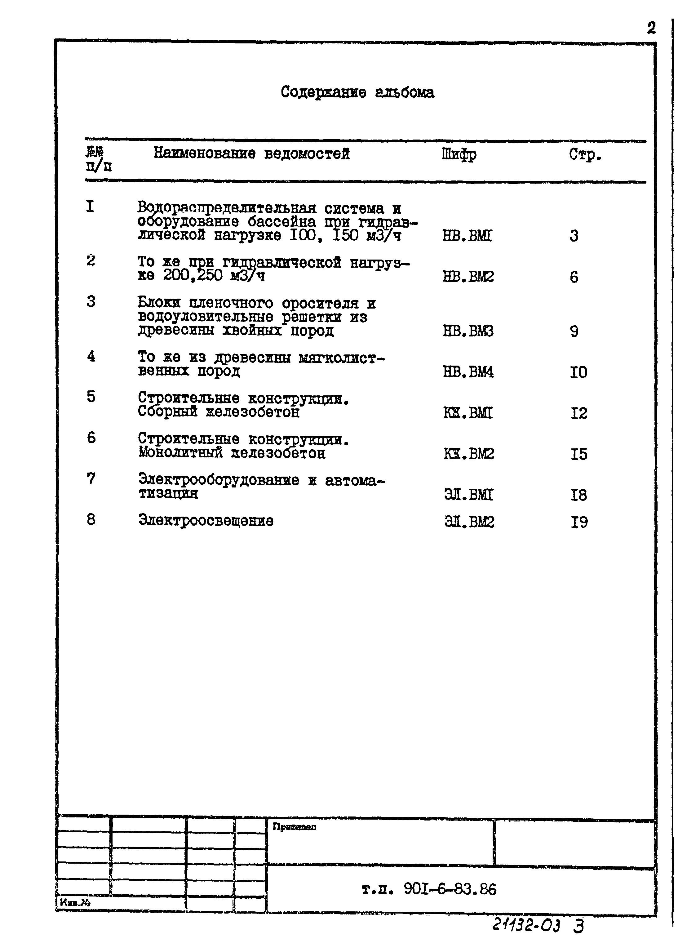 Типовой проект 901-6-83.86
