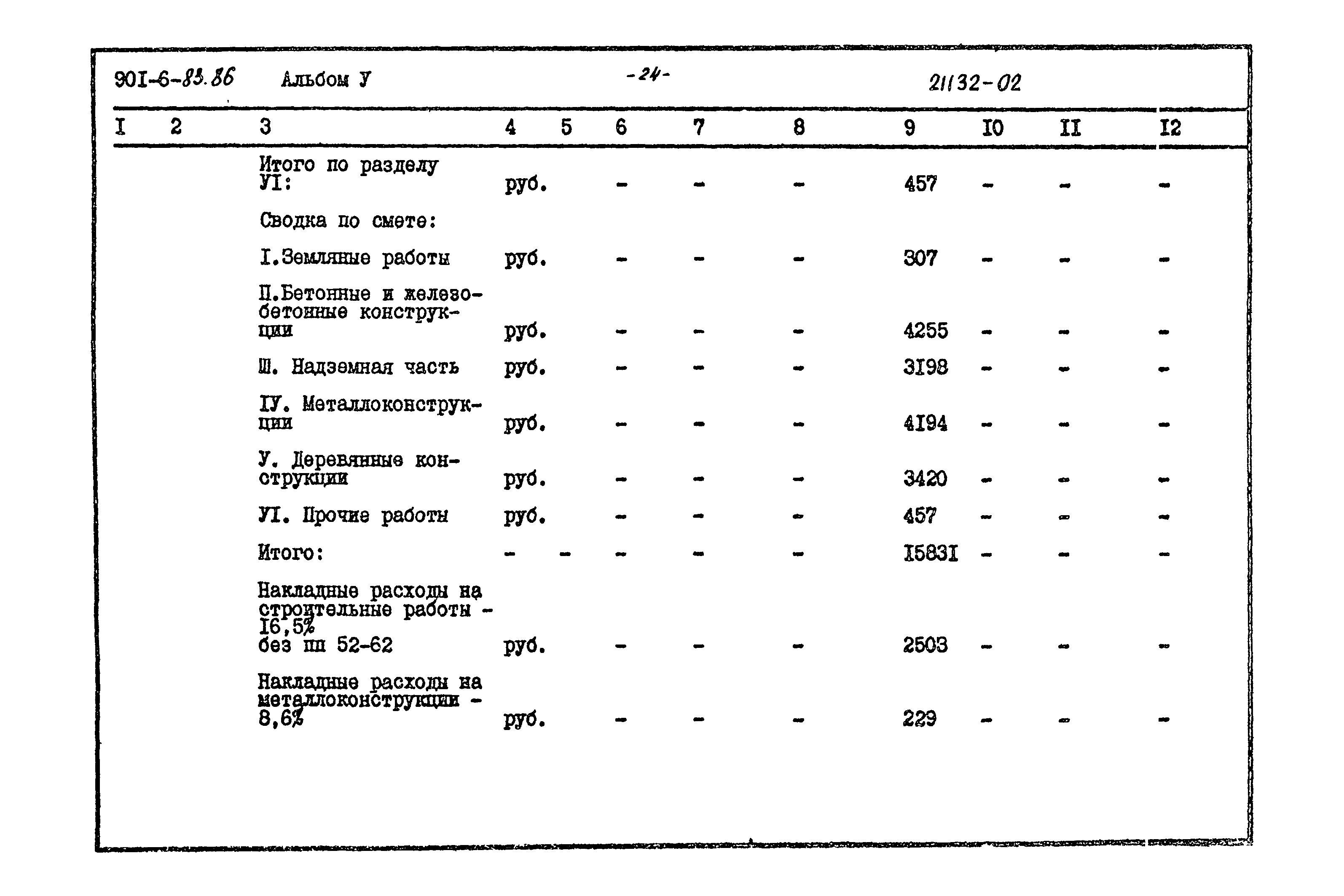 Типовой проект 901-6-83.86