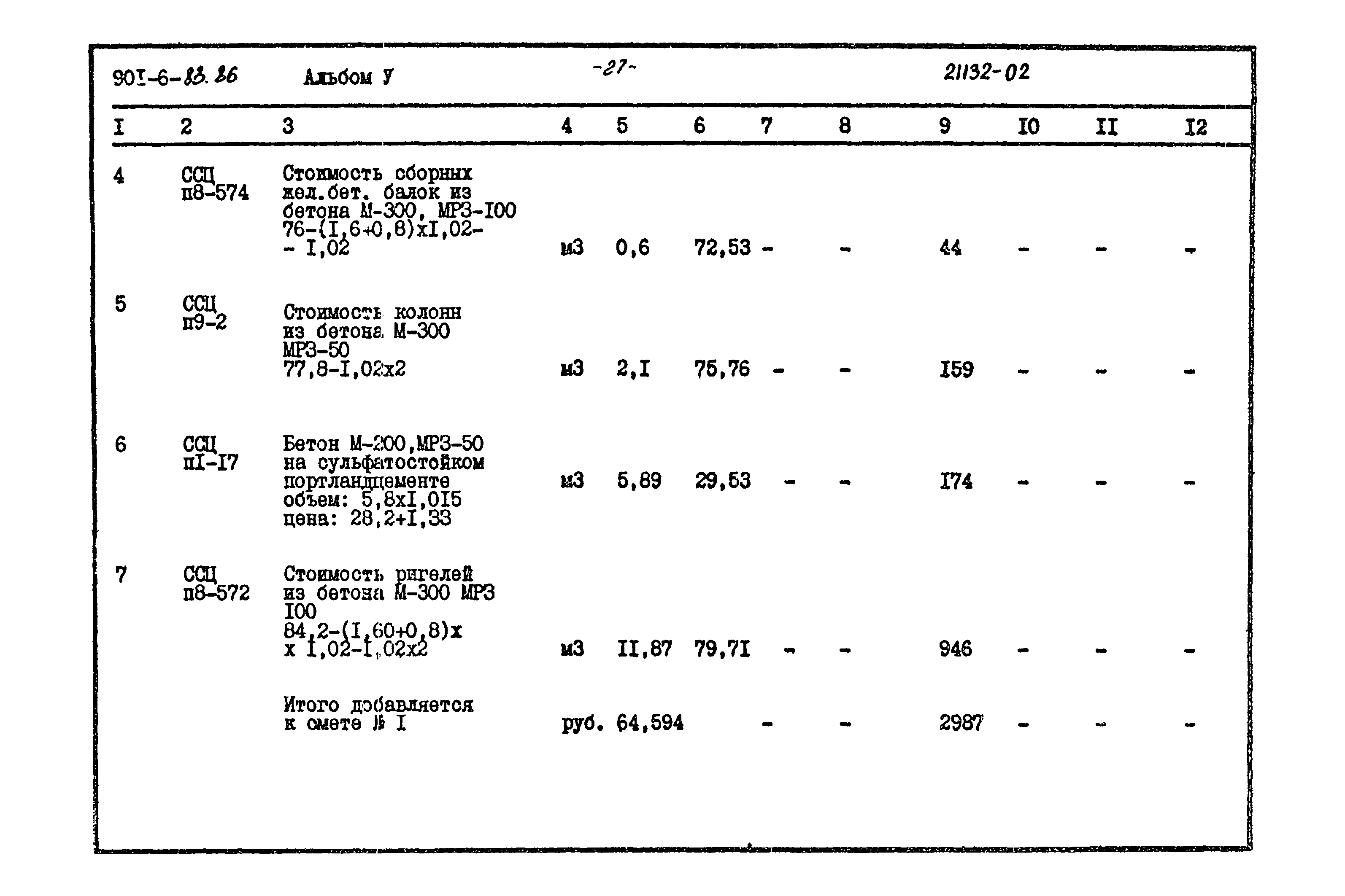 Типовой проект 901-6-83.86