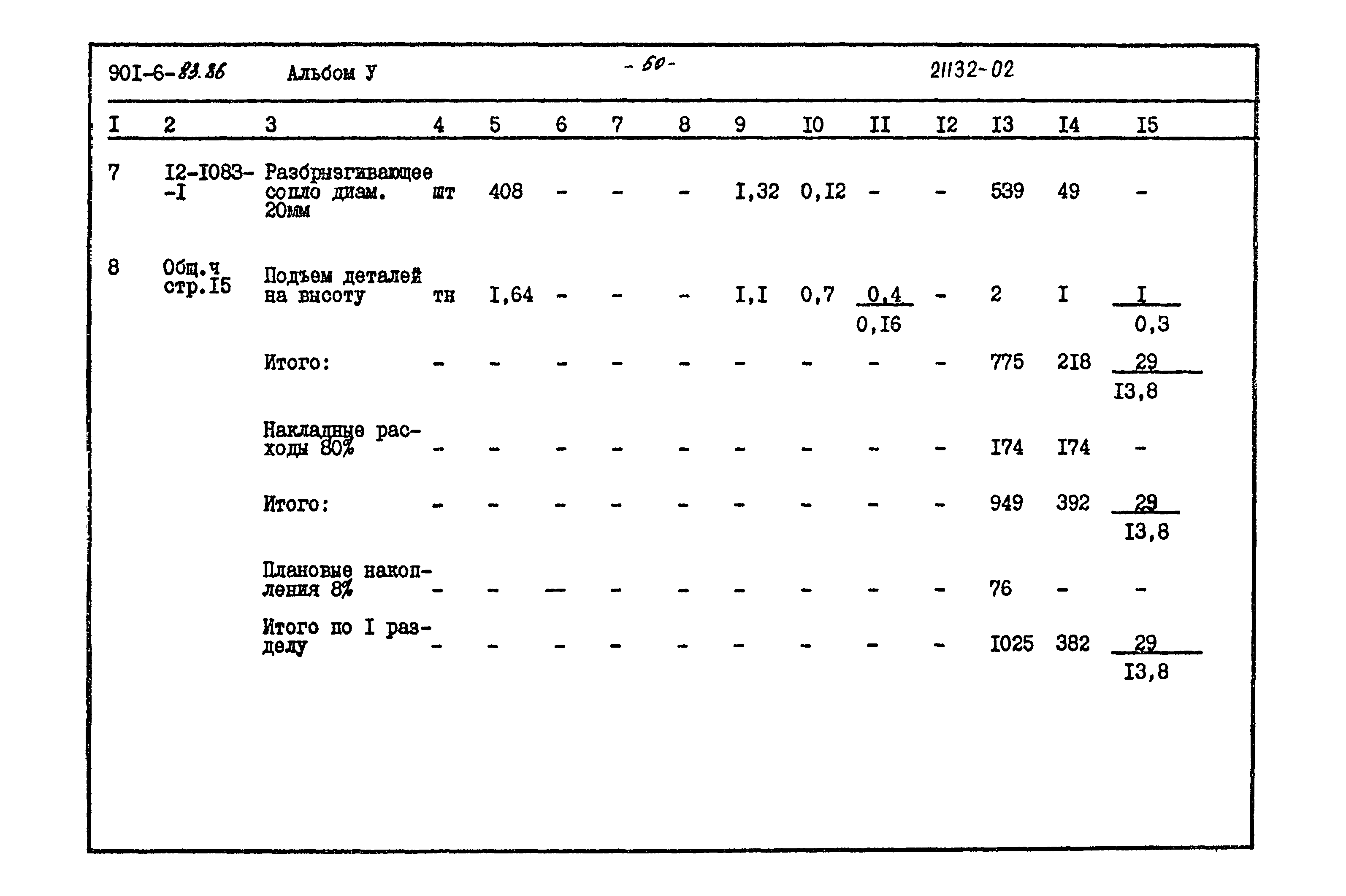 Типовой проект 901-6-83.86