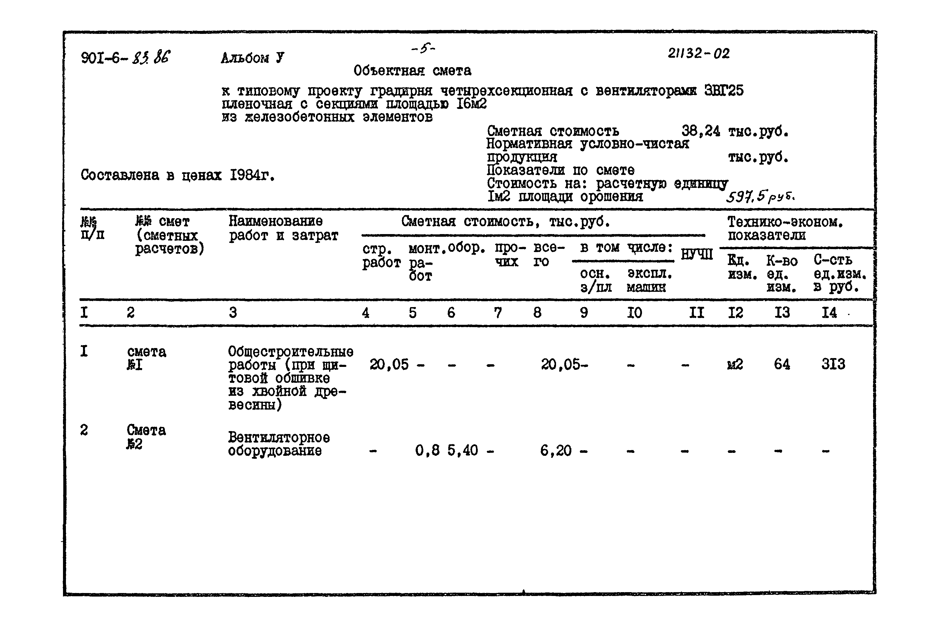 Типовой проект 901-6-83.86