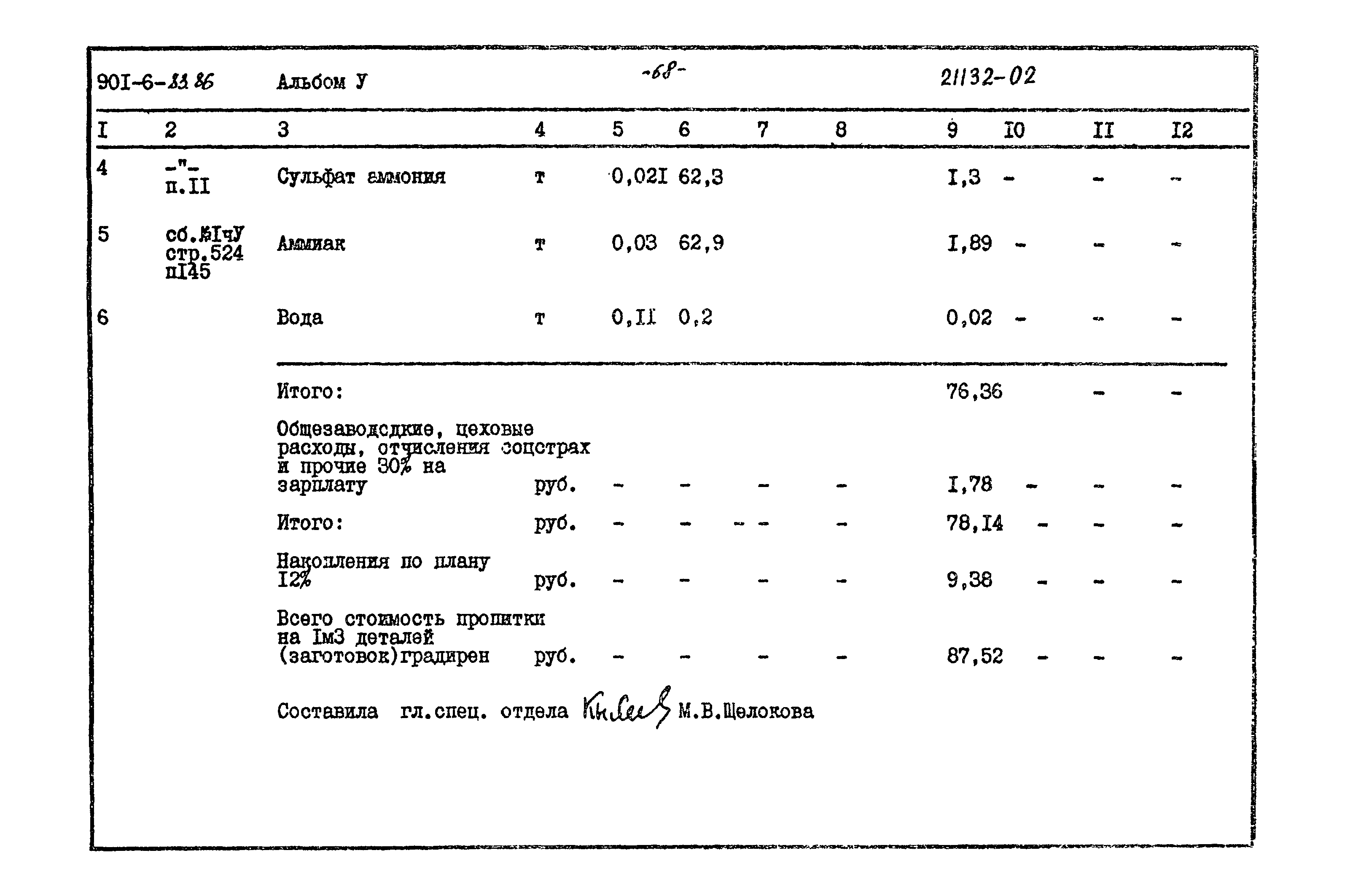 Типовой проект 901-6-83.86