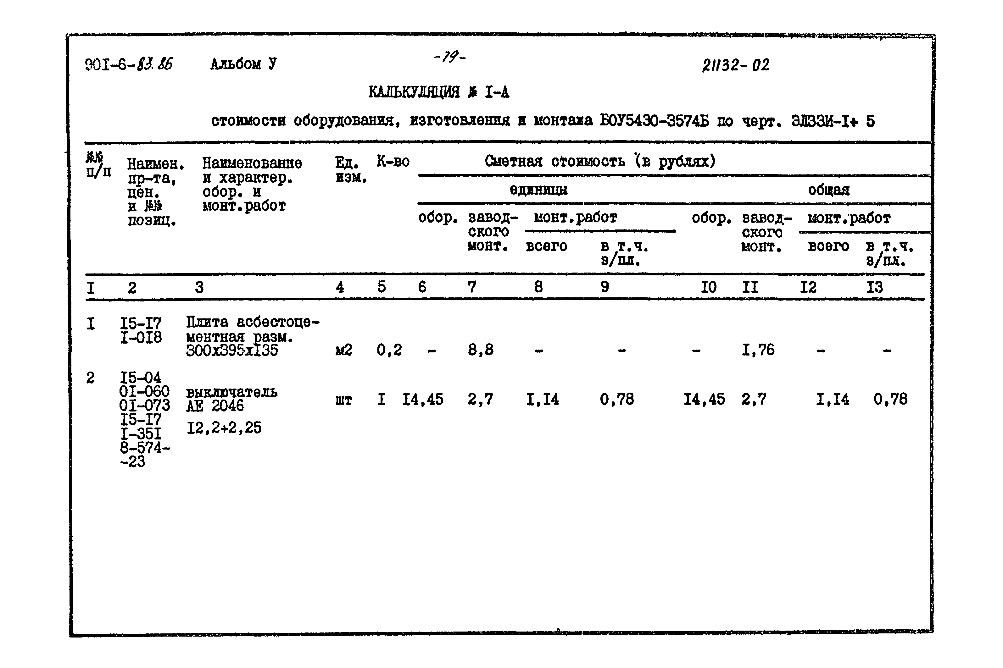 Типовой проект 901-6-83.86