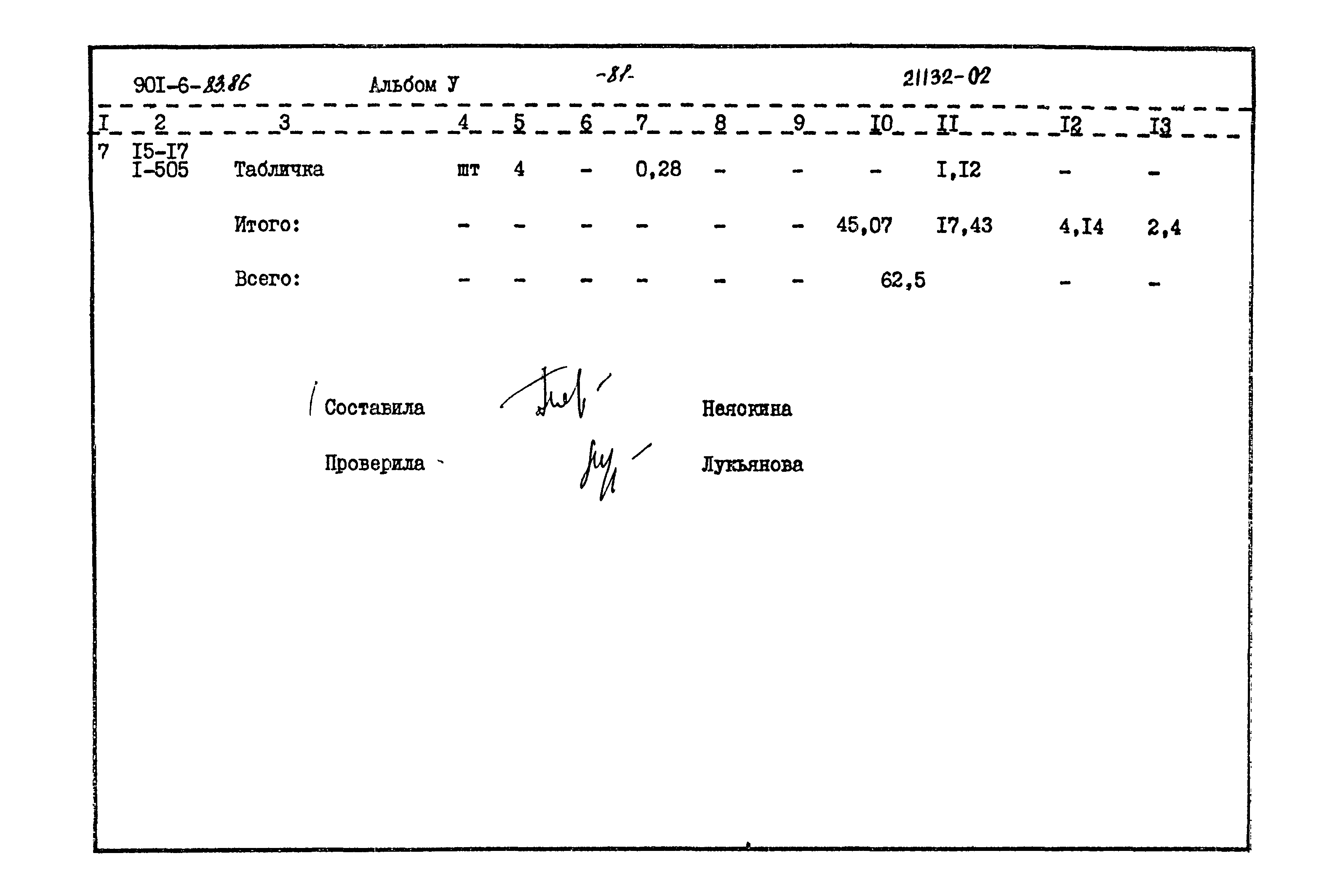 Типовой проект 901-6-83.86