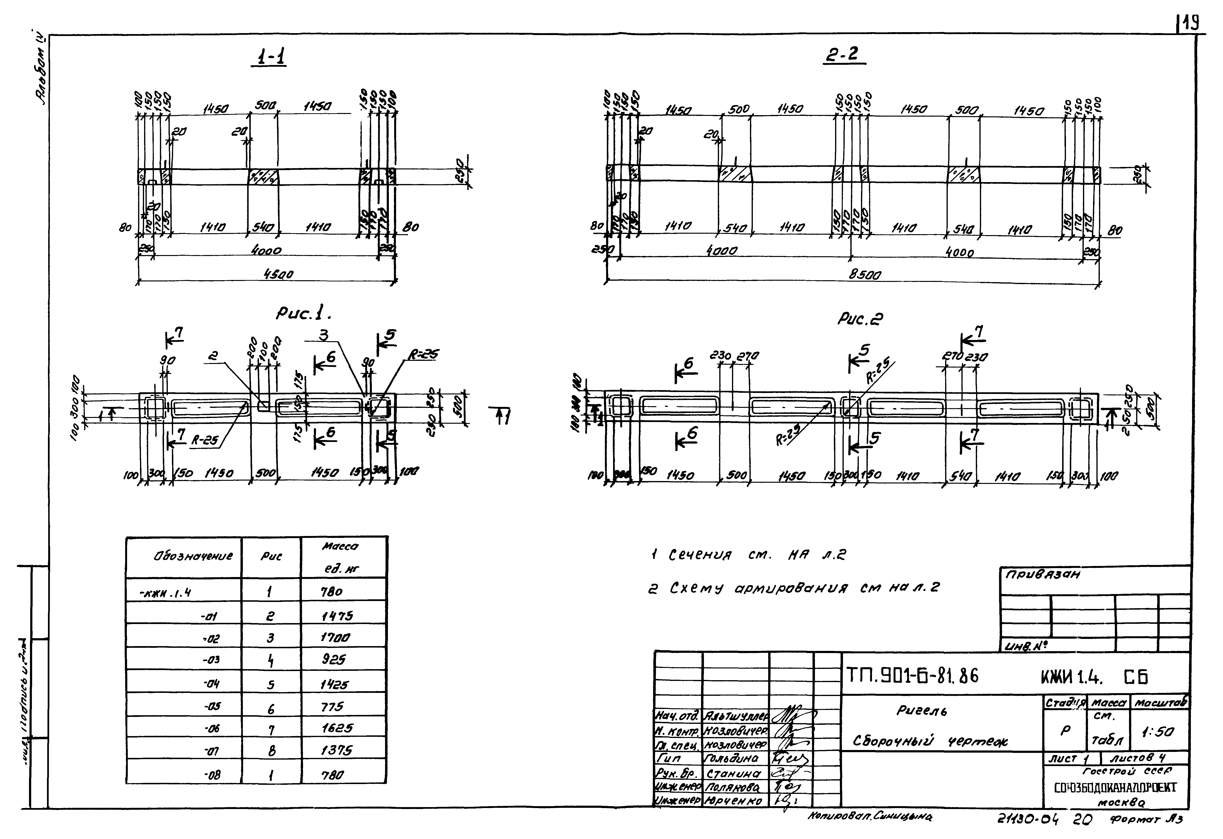 Типовой проект 901-6-83.86