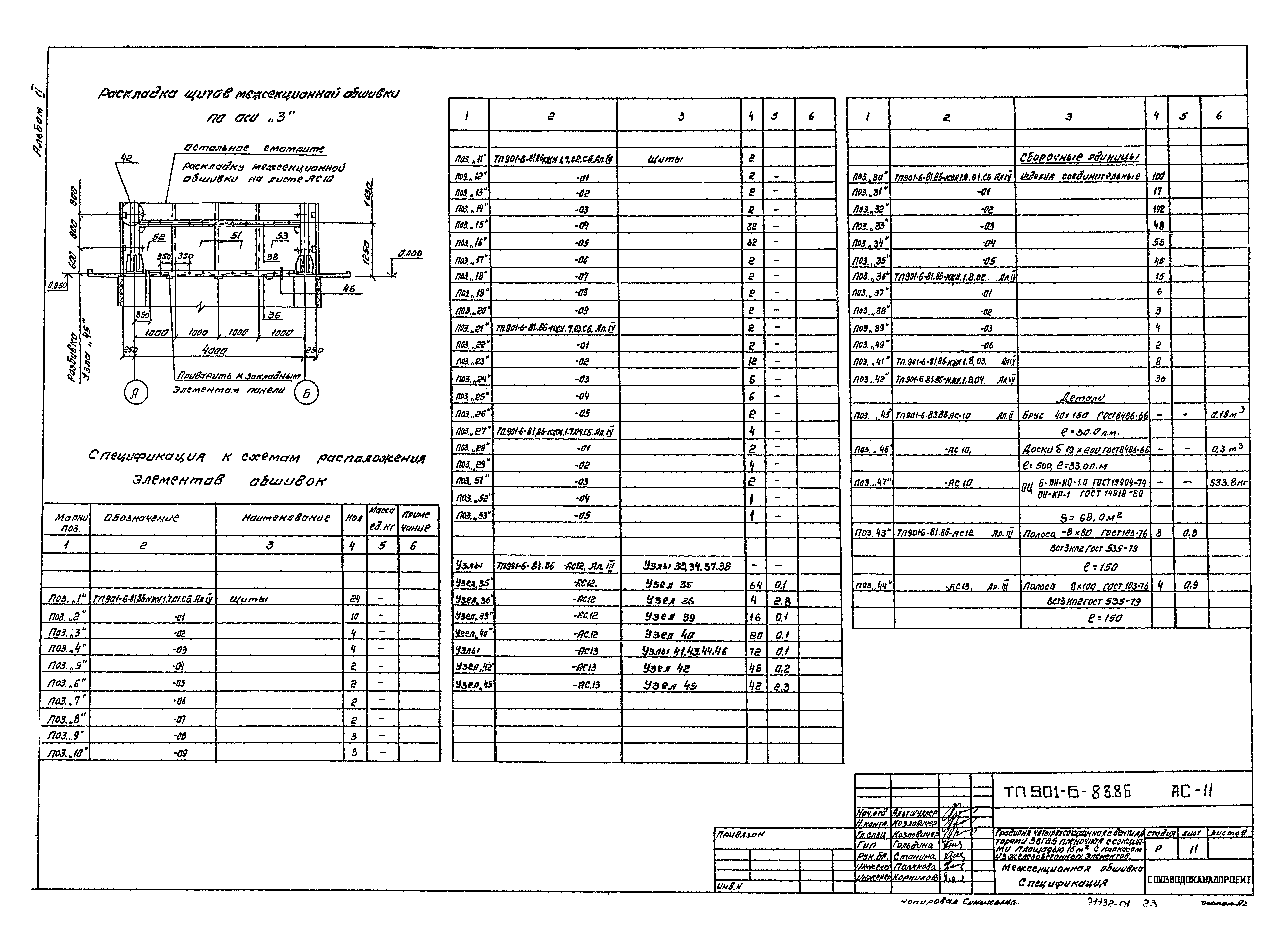 Типовой проект 901-6-83.86