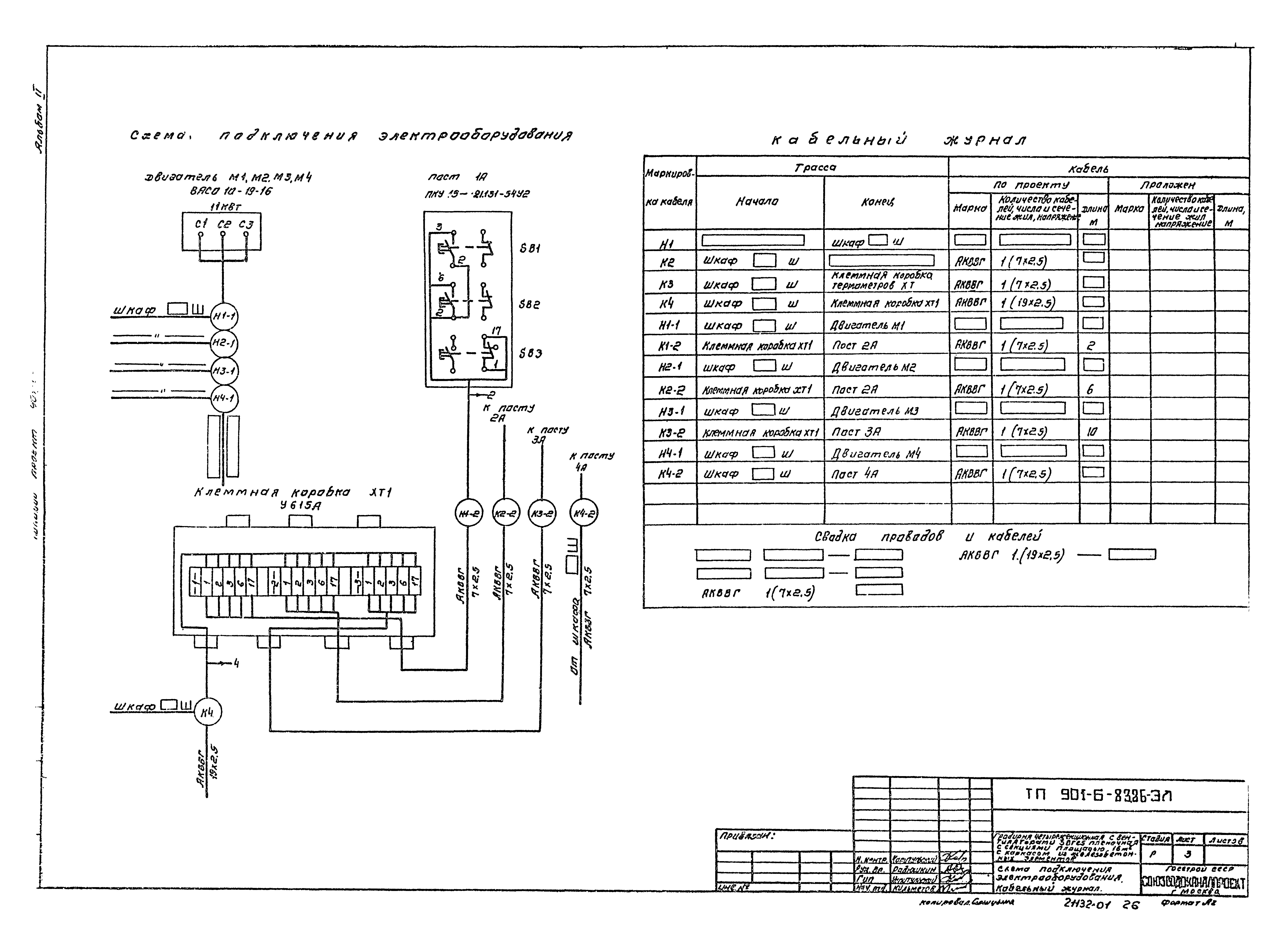 Типовой проект 901-6-83.86