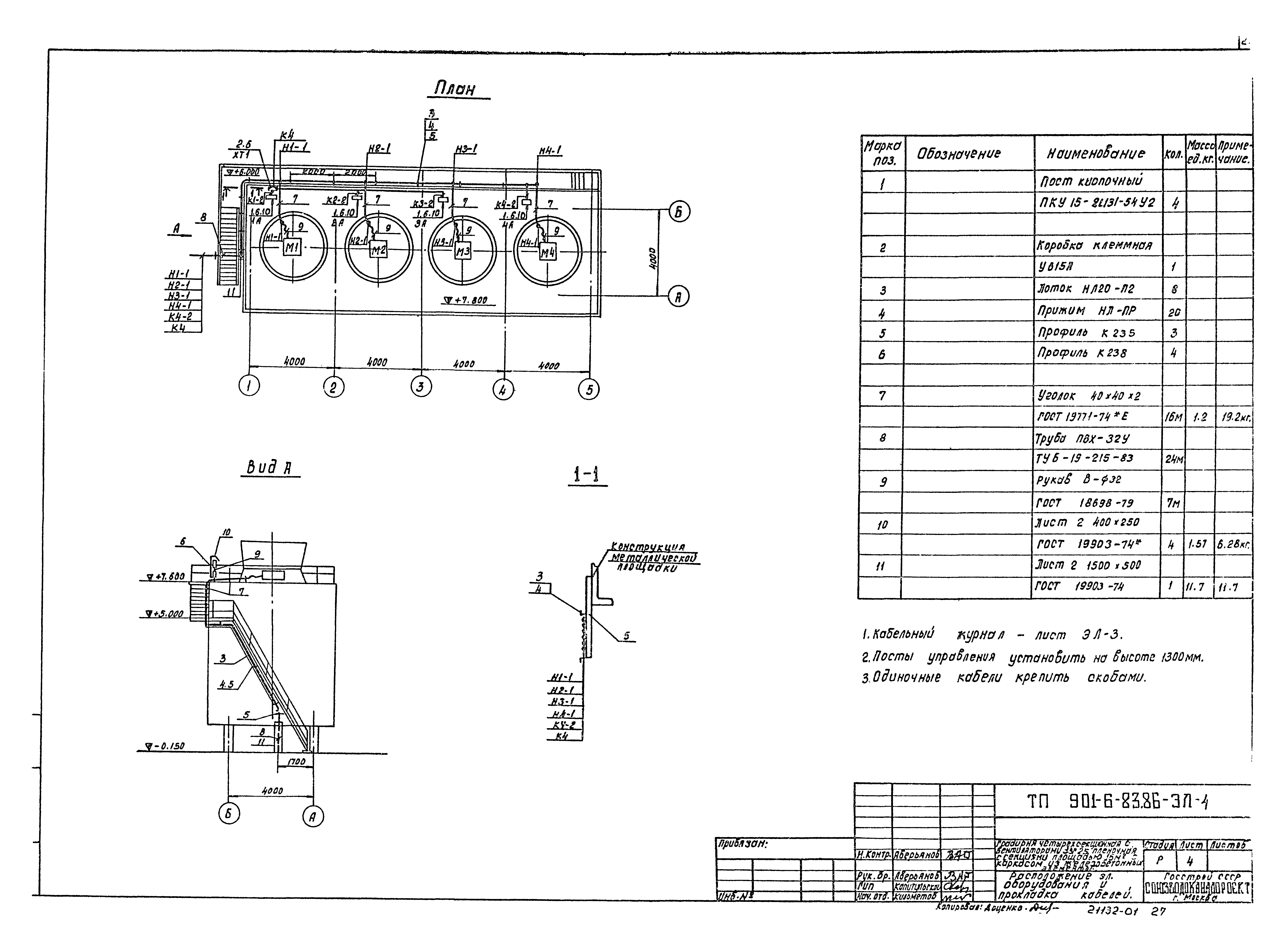 Типовой проект 901-6-83.86