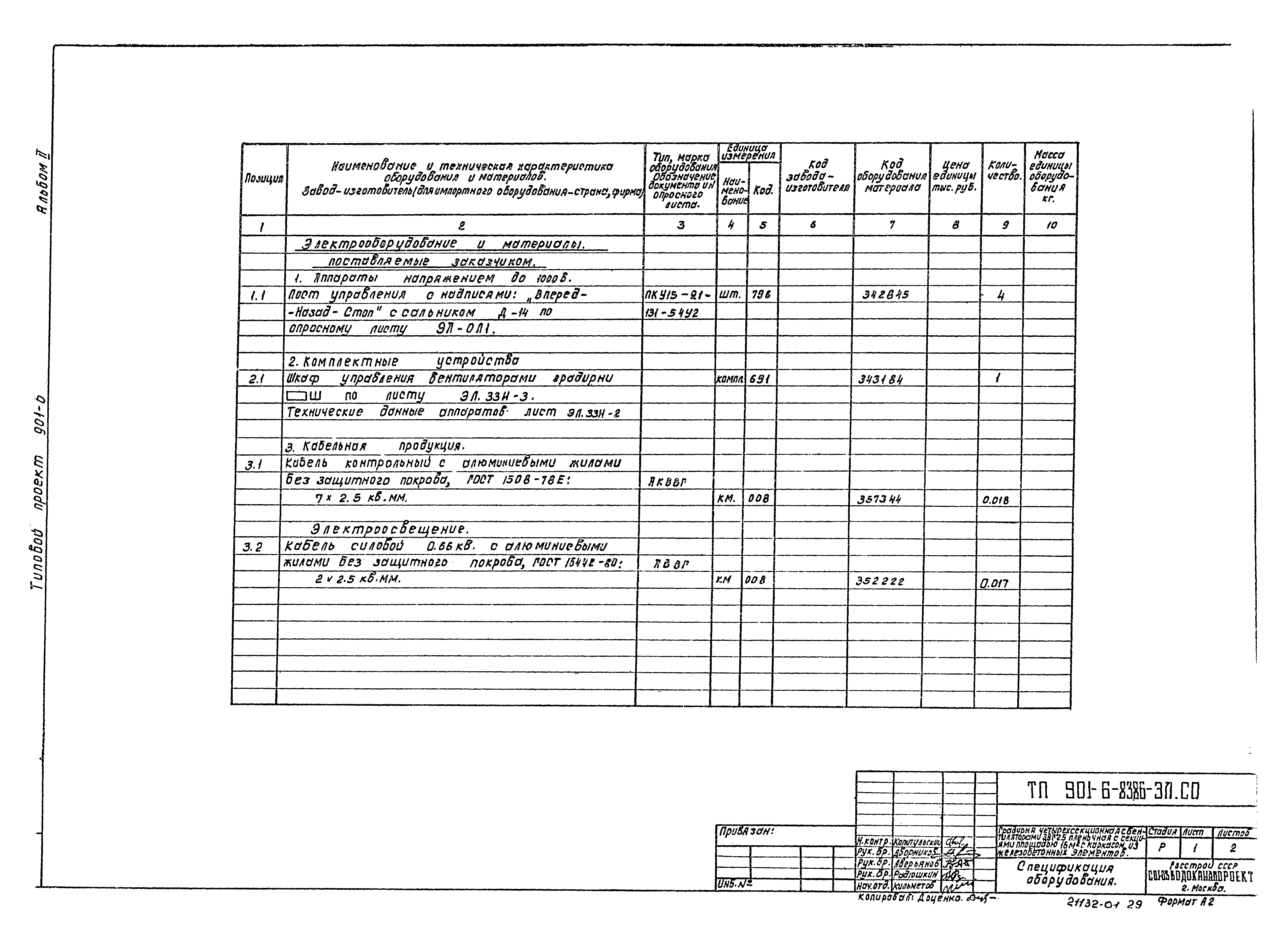 Типовой проект 901-6-83.86