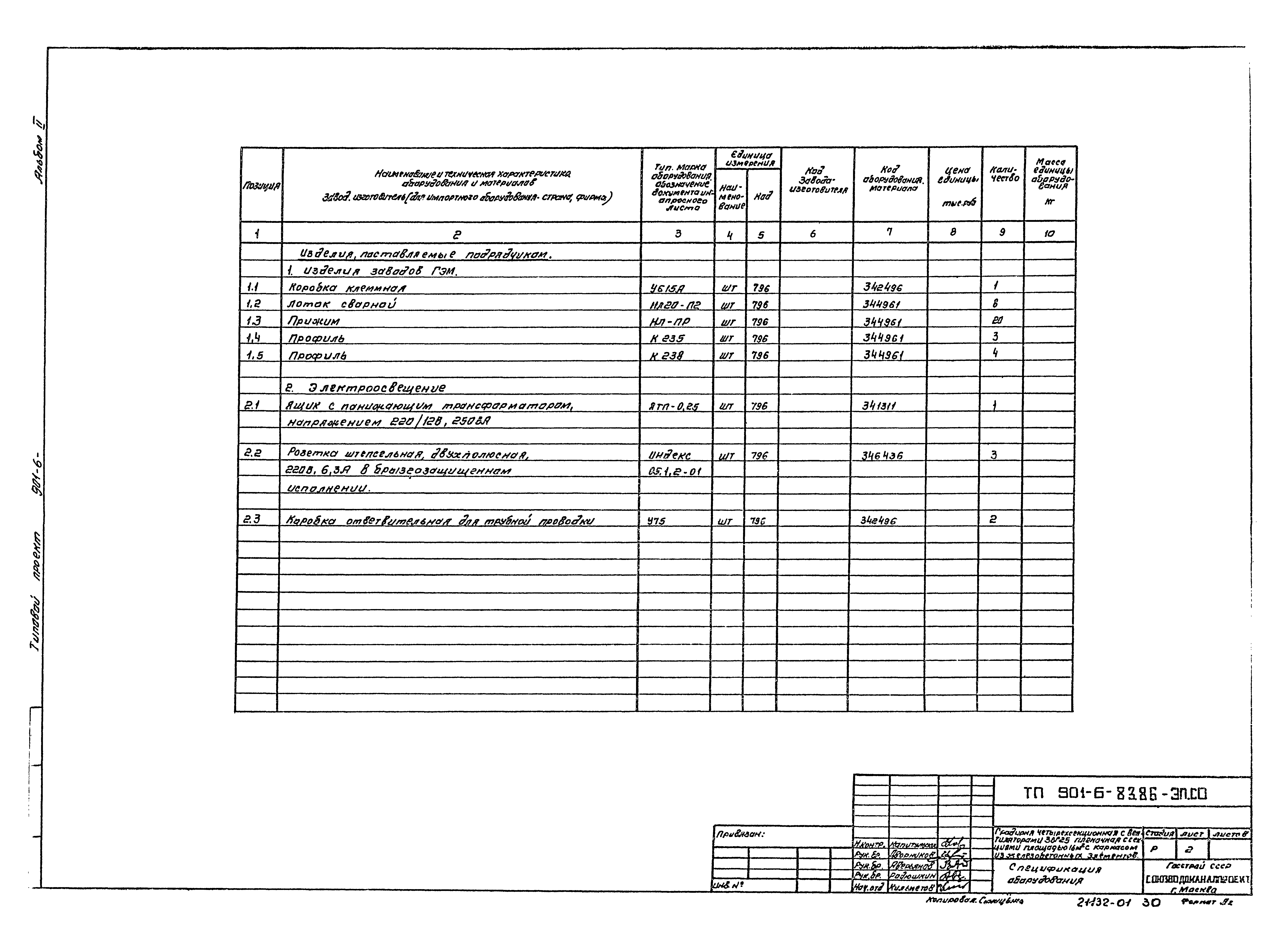 Типовой проект 901-6-83.86
