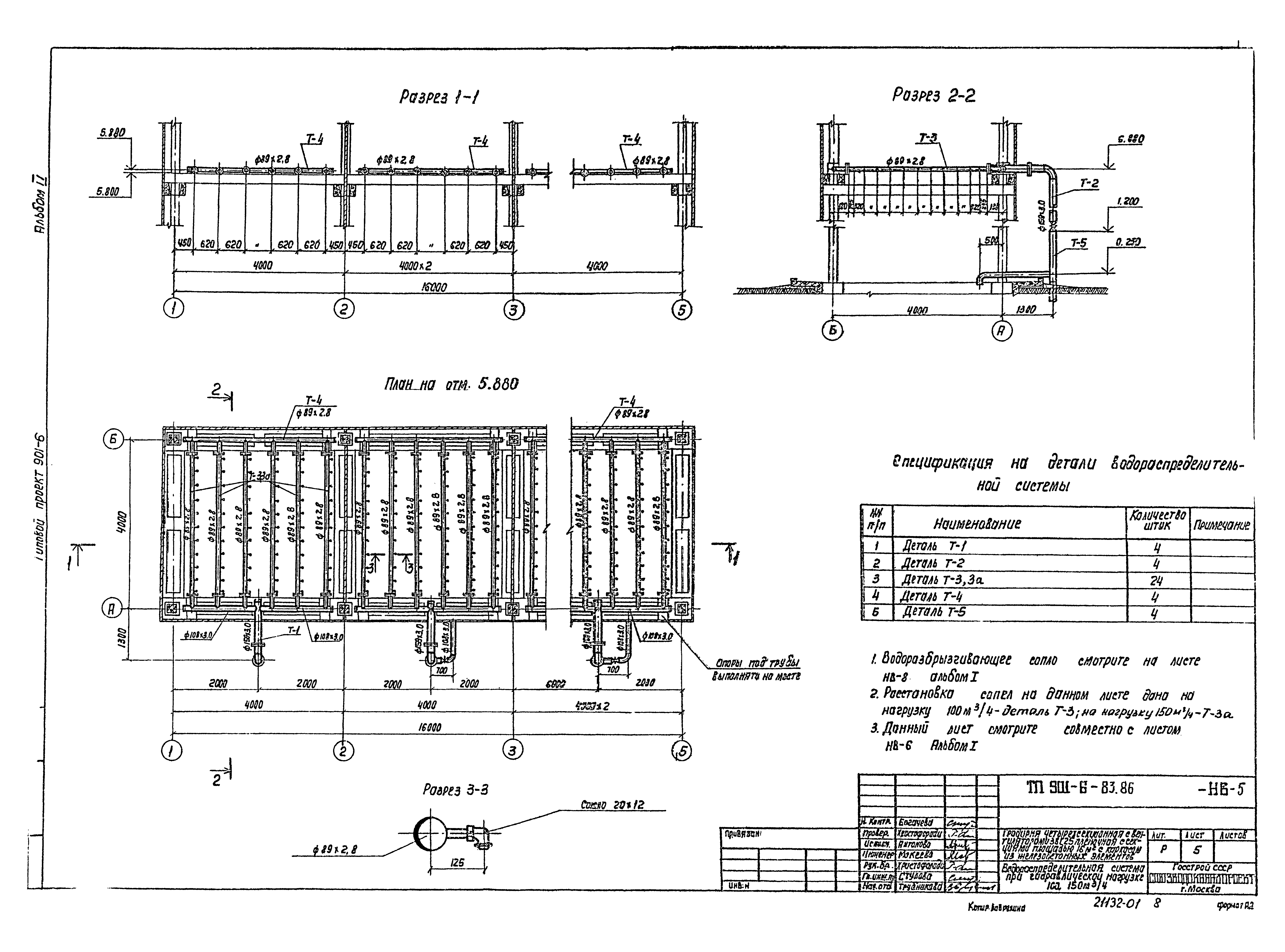 Типовой проект 901-6-83.86