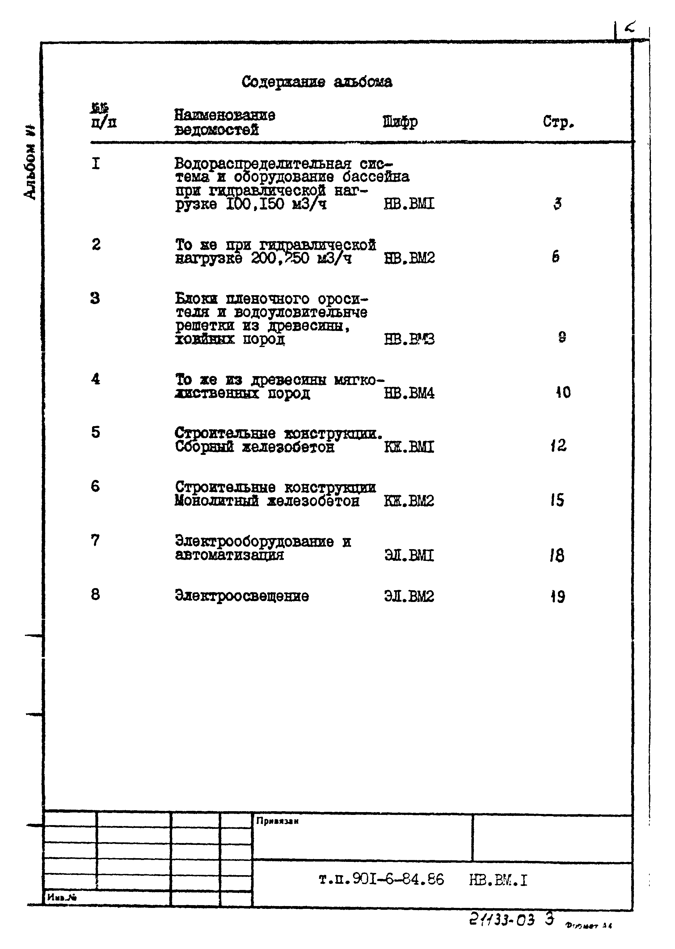 Типовой проект 901-6-84.86
