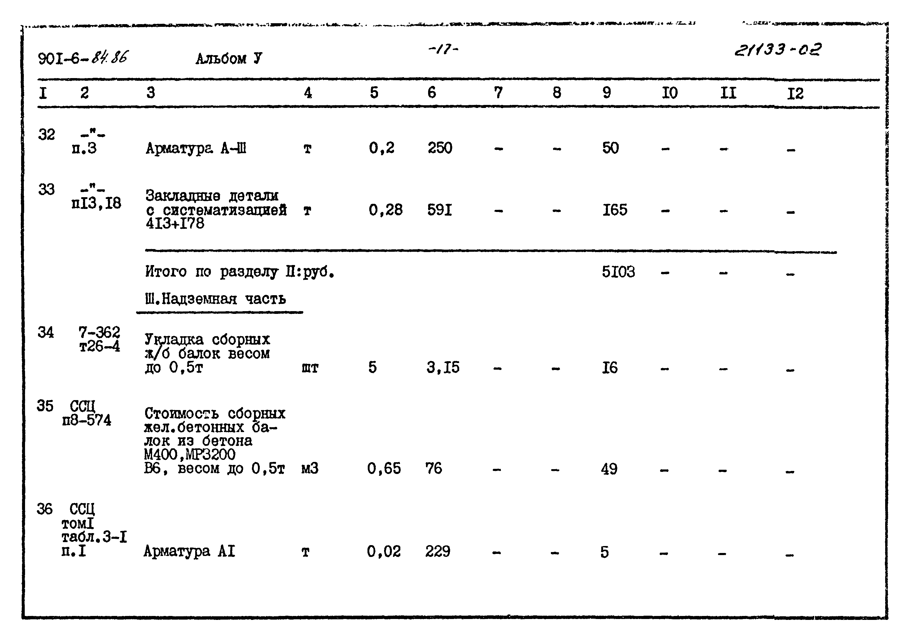 Типовой проект 901-6-84.86
