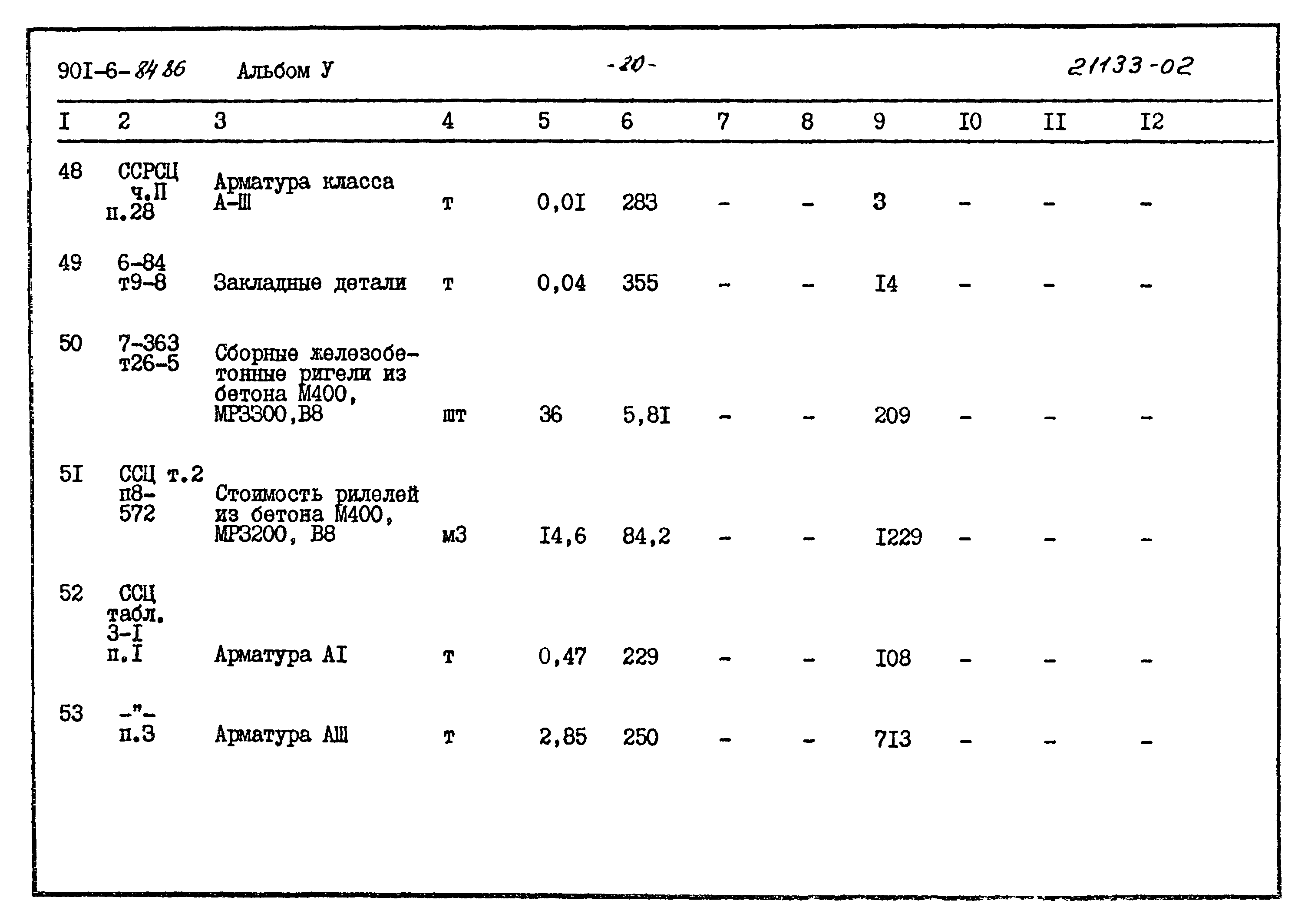 Типовой проект 901-6-84.86