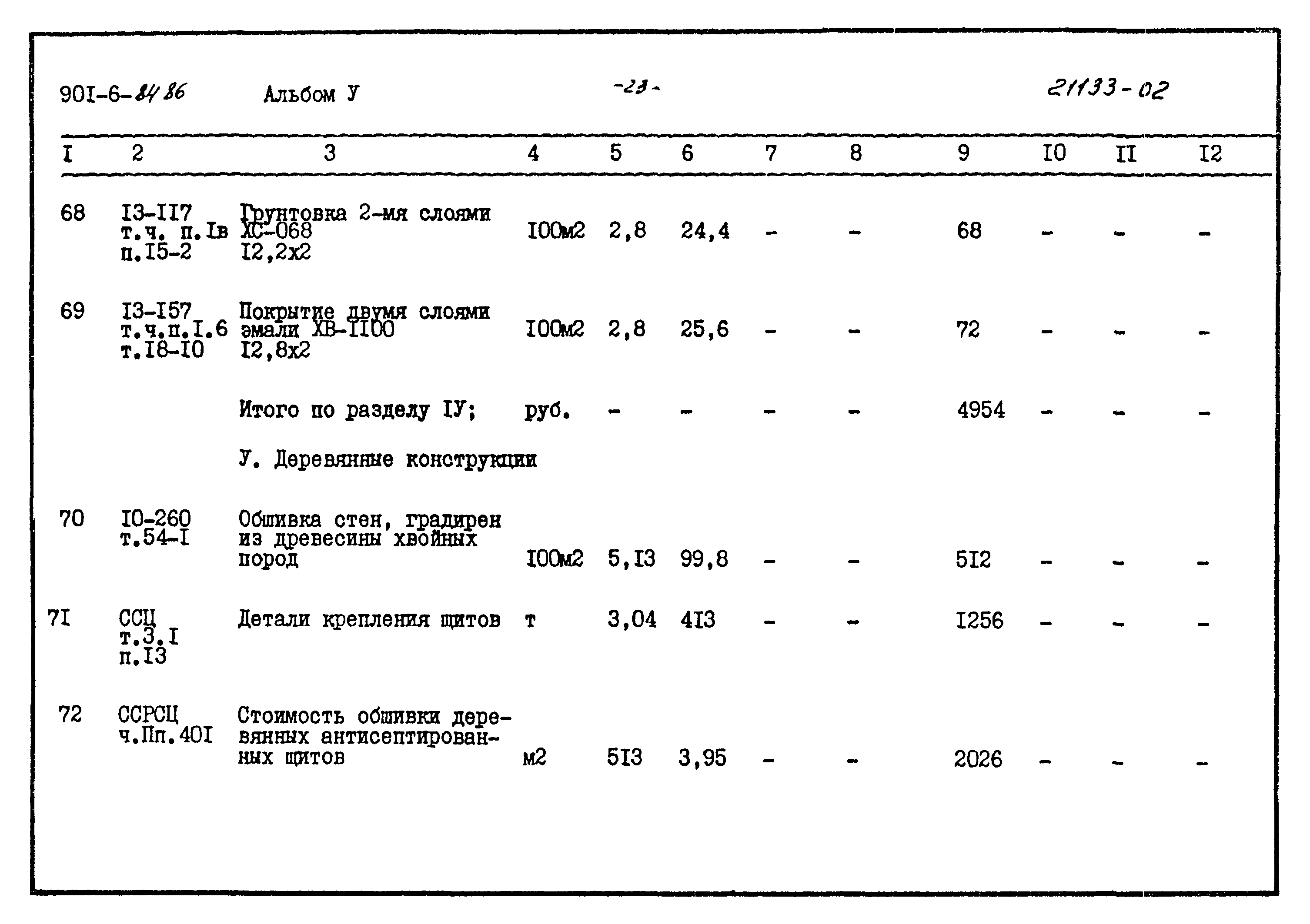 Типовой проект 901-6-84.86