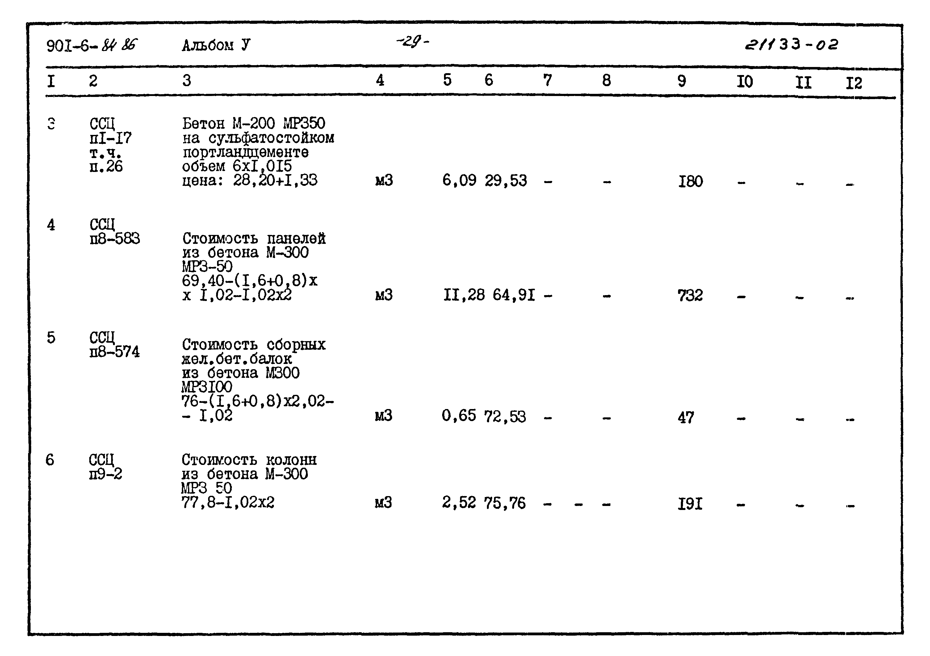 Типовой проект 901-6-84.86