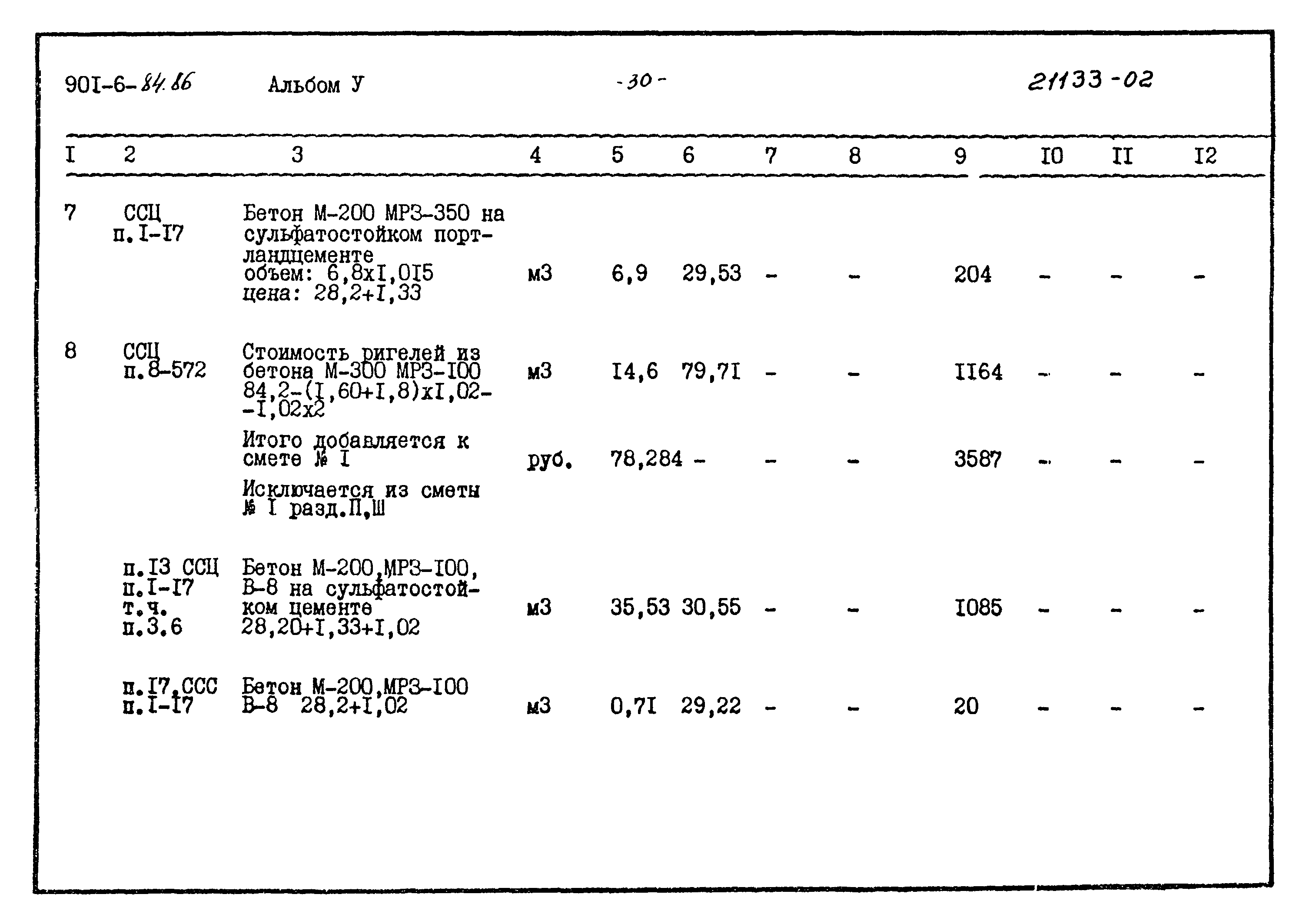 Типовой проект 901-6-84.86