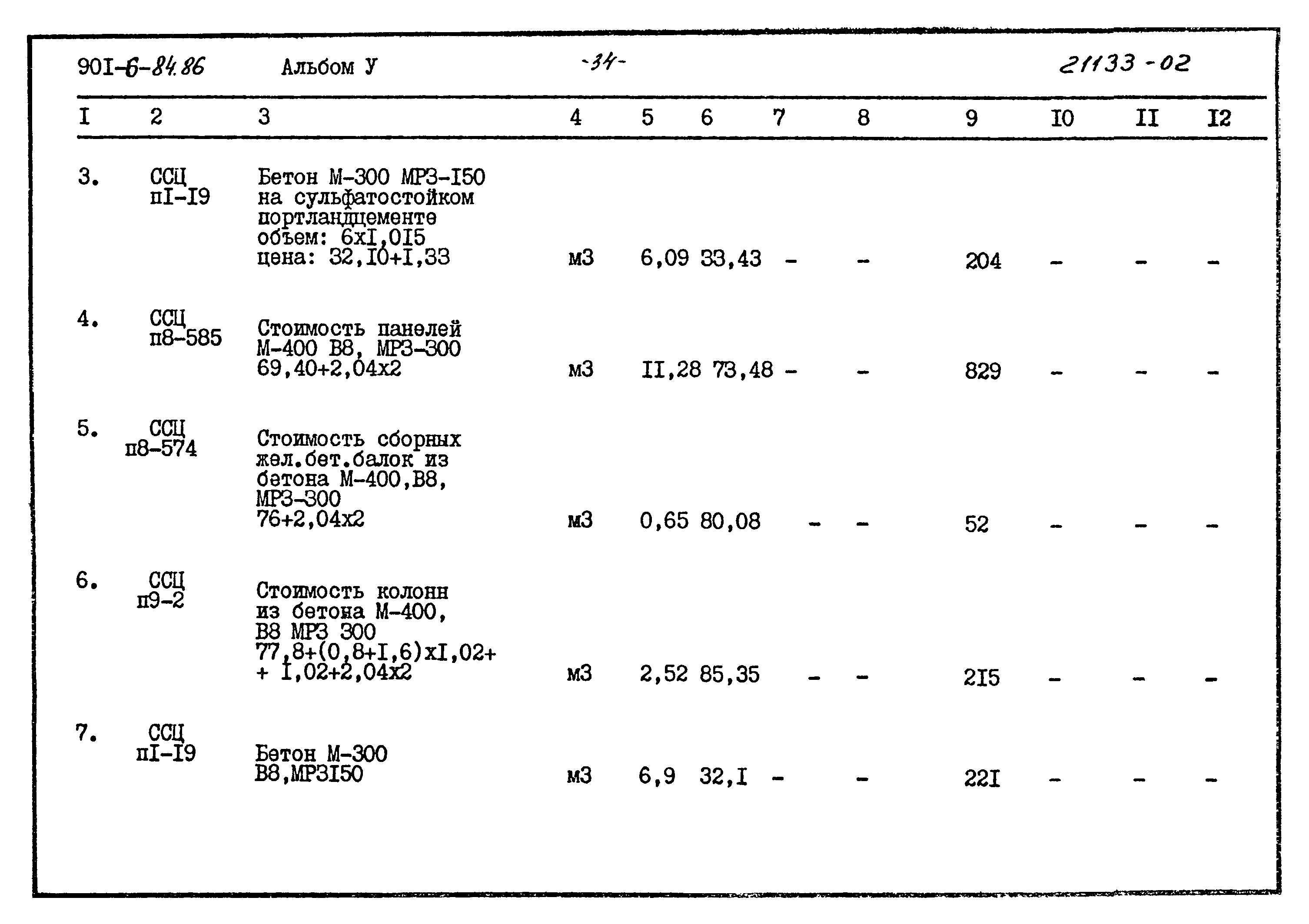 Типовой проект 901-6-84.86
