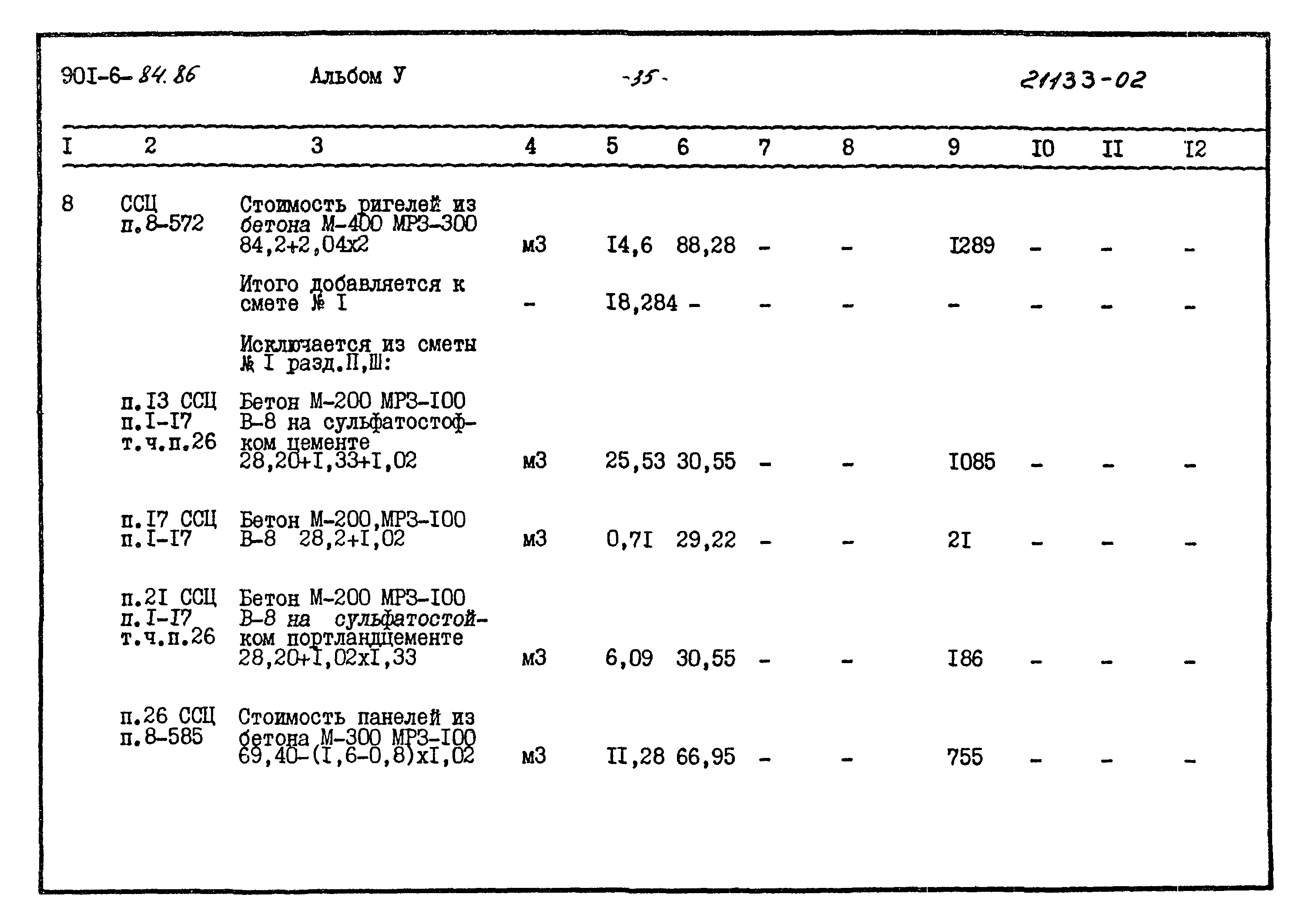 Типовой проект 901-6-84.86