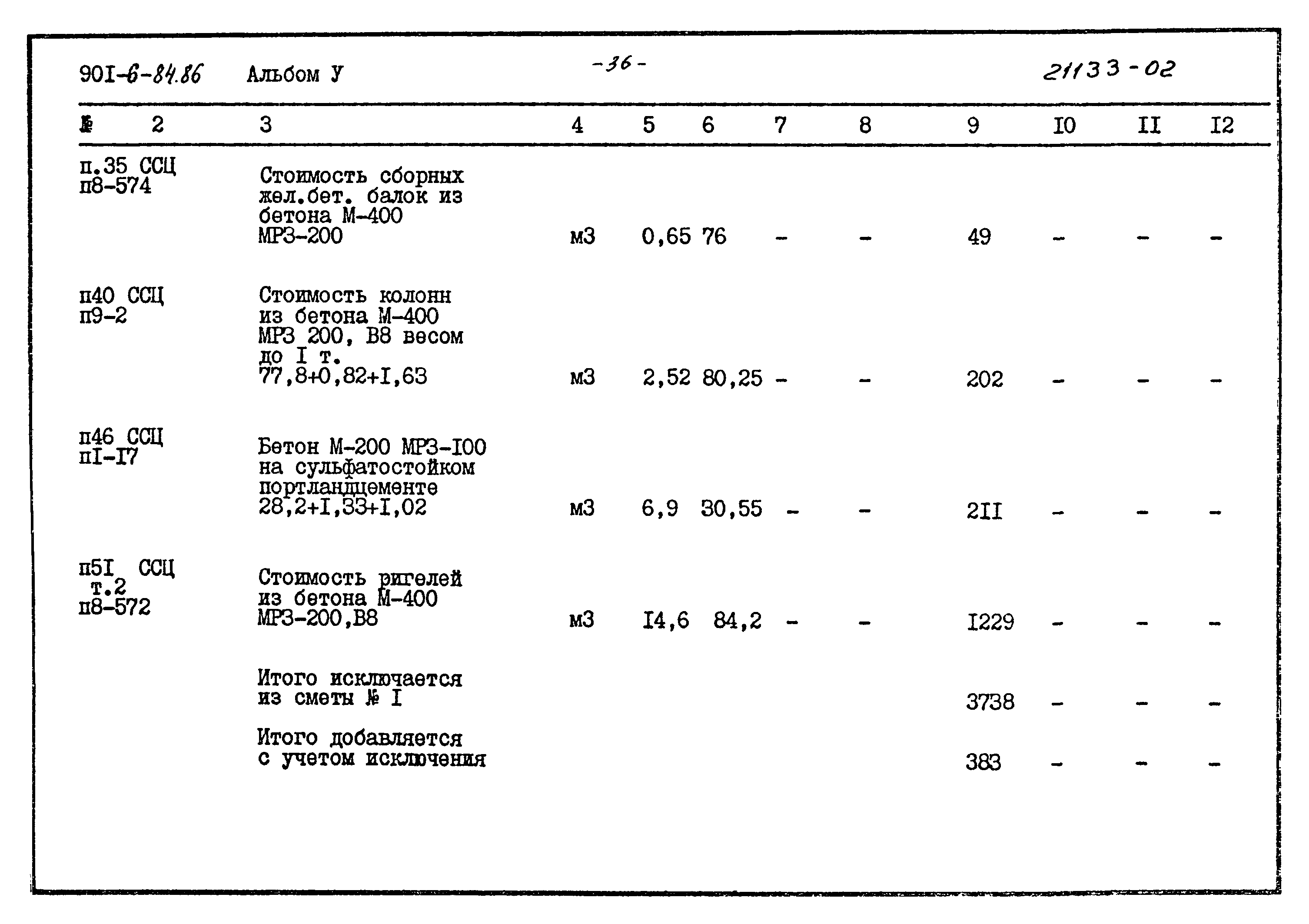 Типовой проект 901-6-84.86