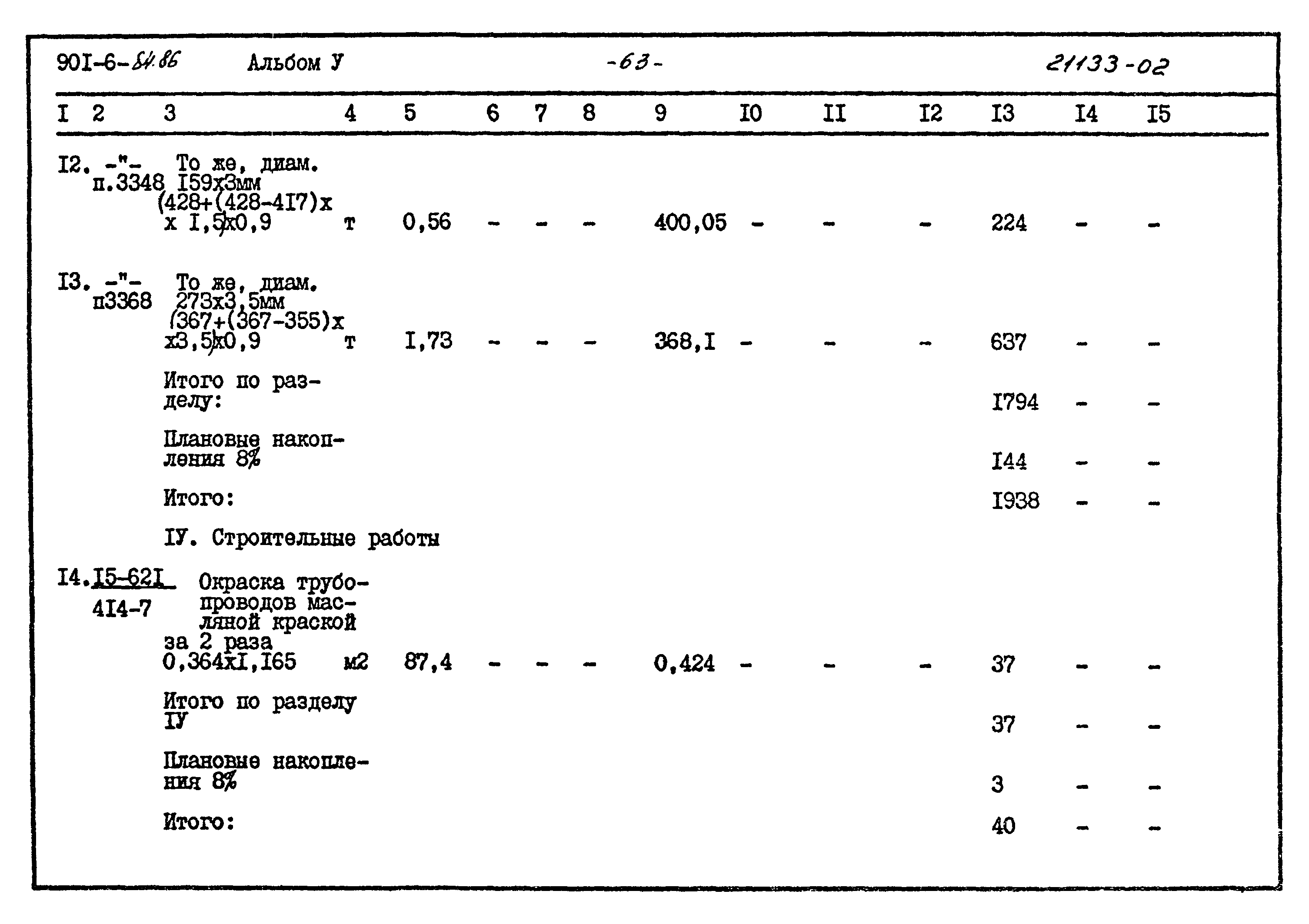 Типовой проект 901-6-84.86