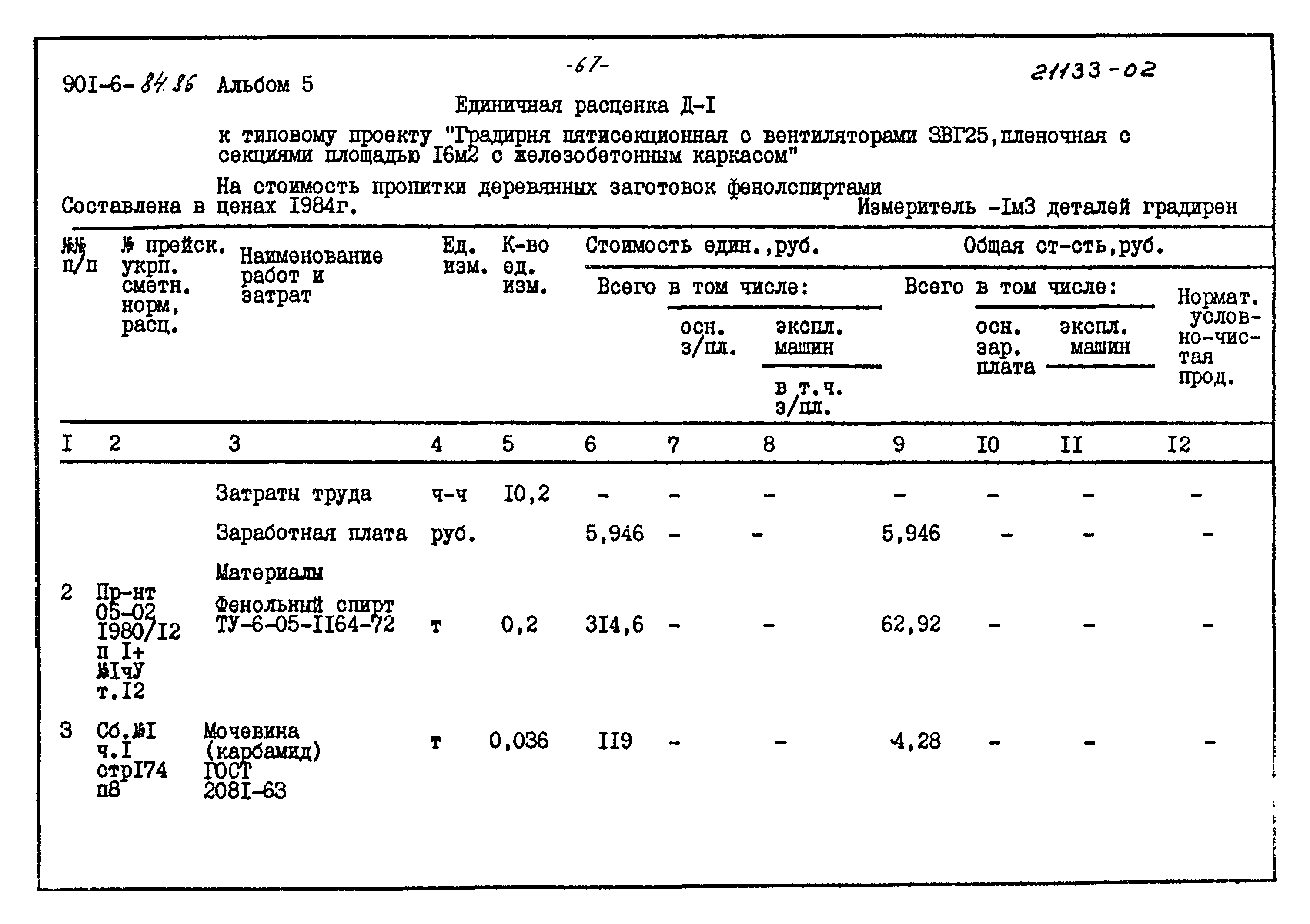 Типовой проект 901-6-84.86