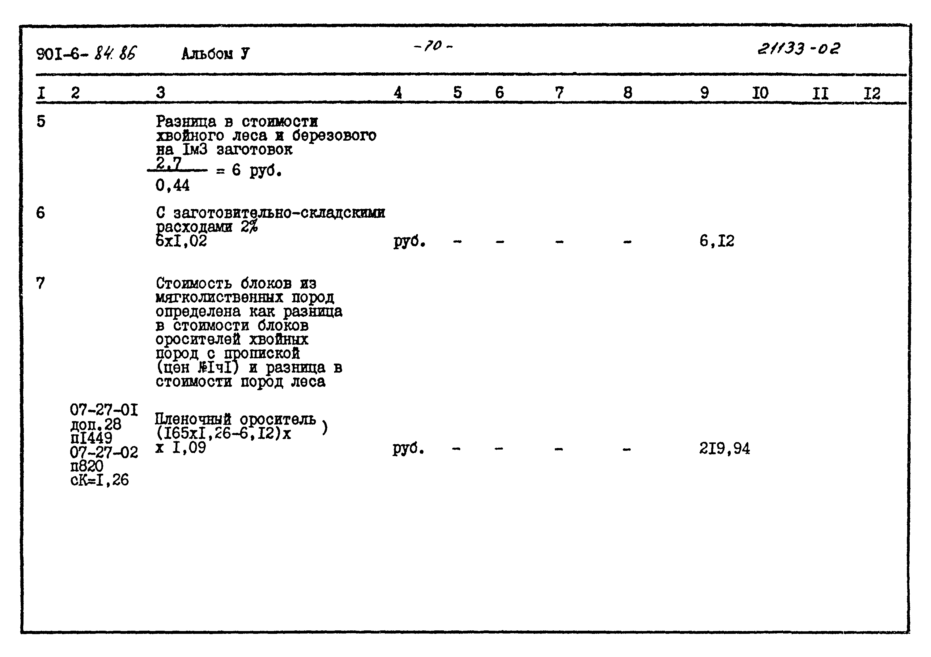 Типовой проект 901-6-84.86