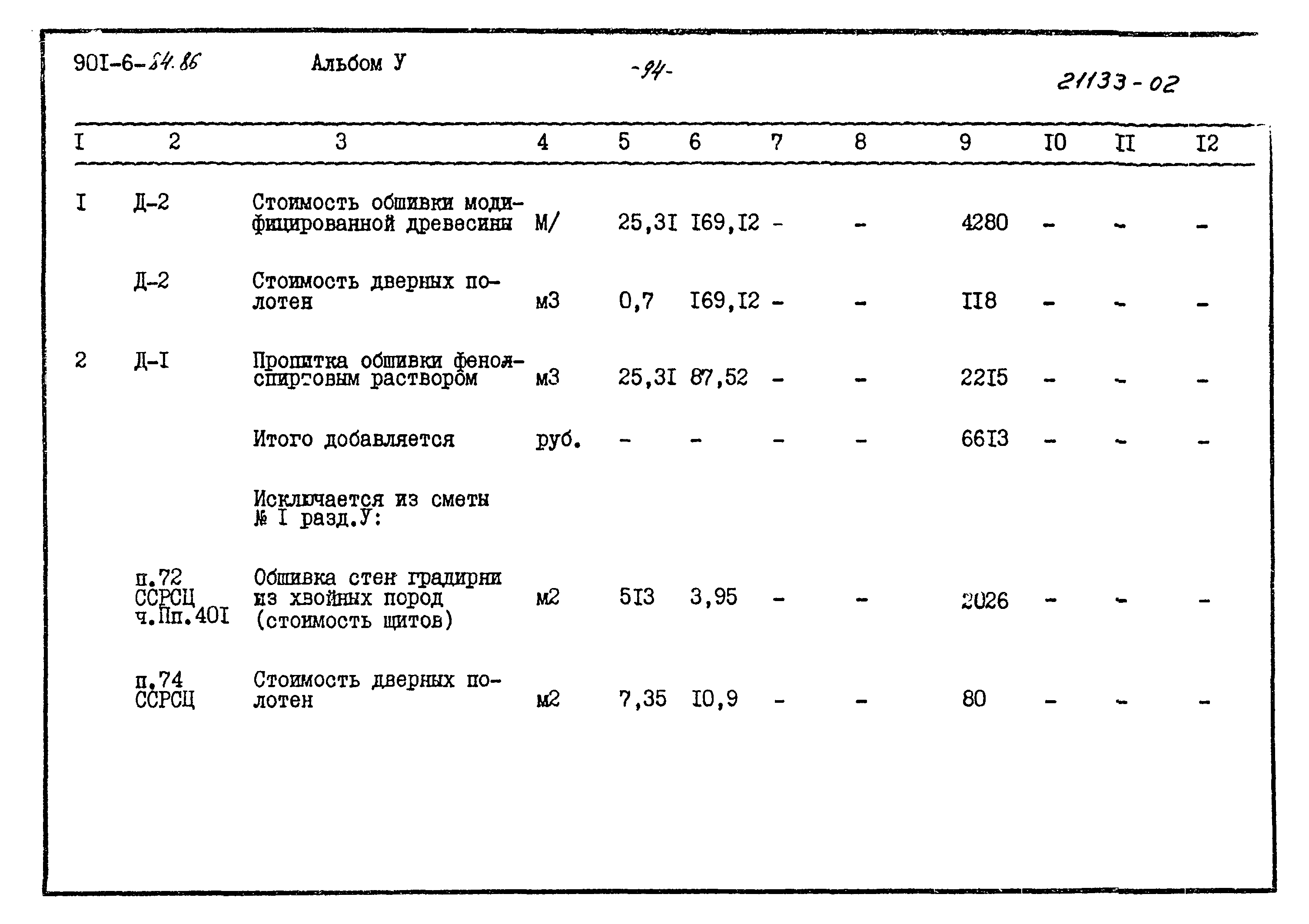 Типовой проект 901-6-84.86
