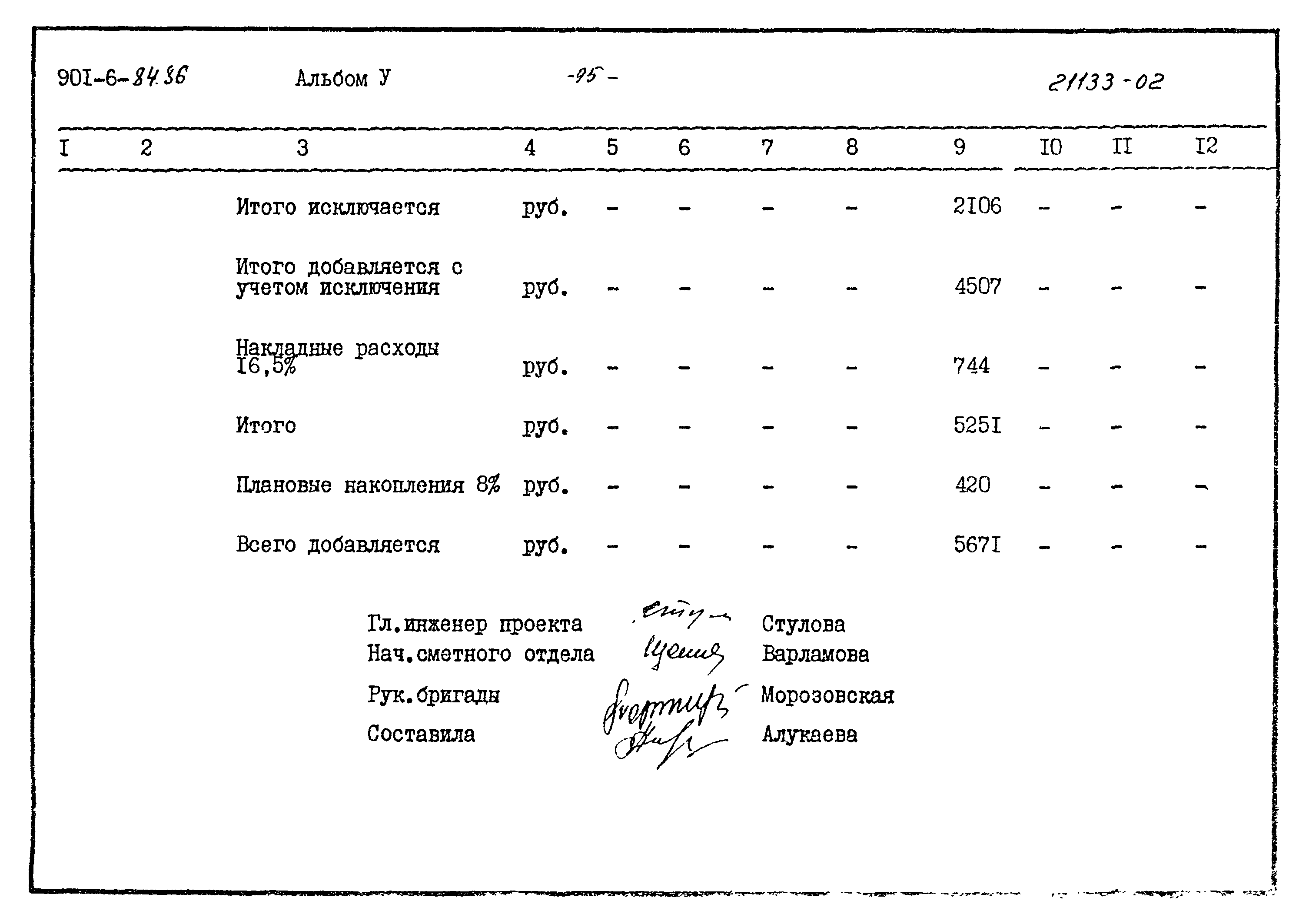 Типовой проект 901-6-84.86