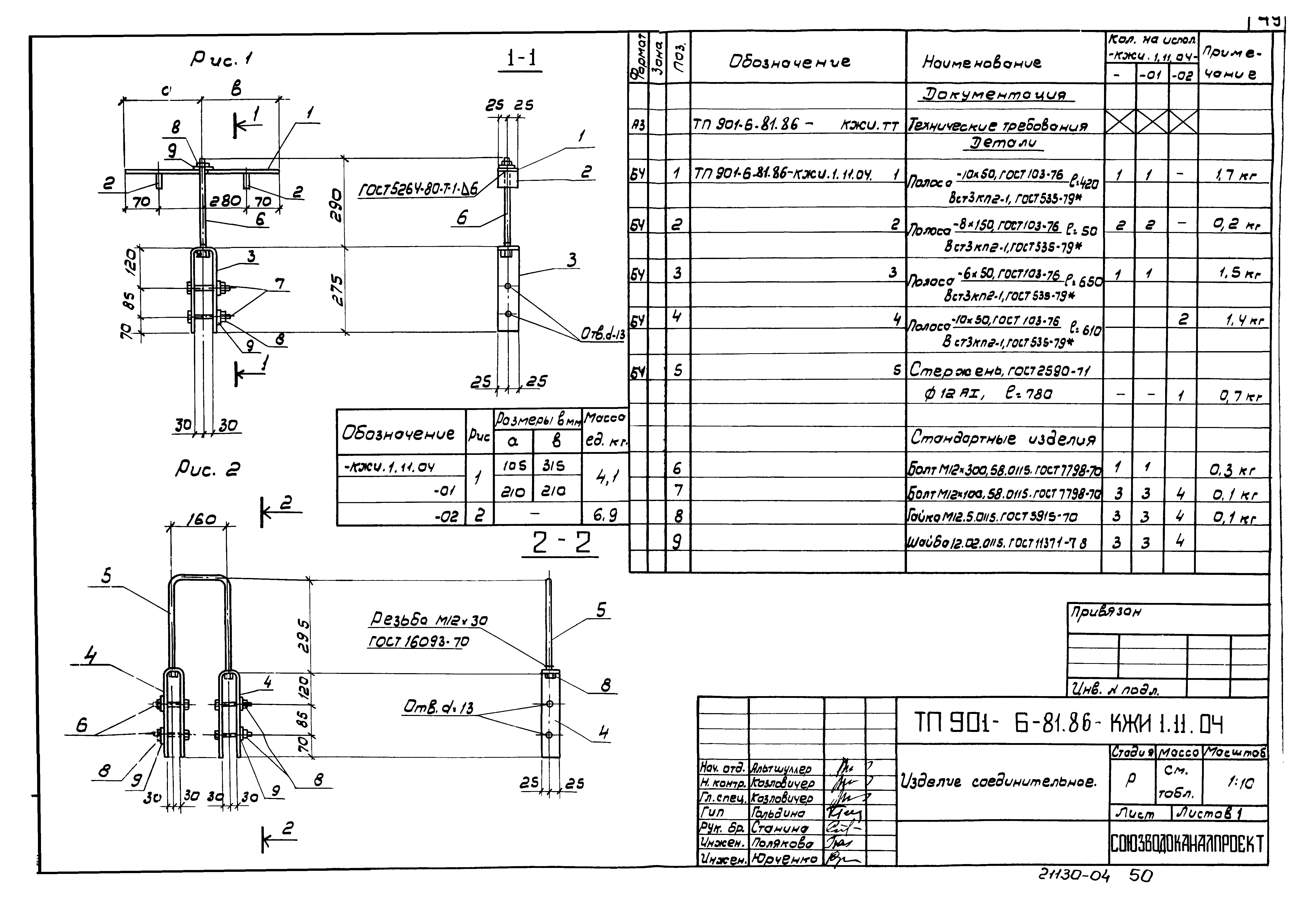 Типовой проект 901-6-84.86