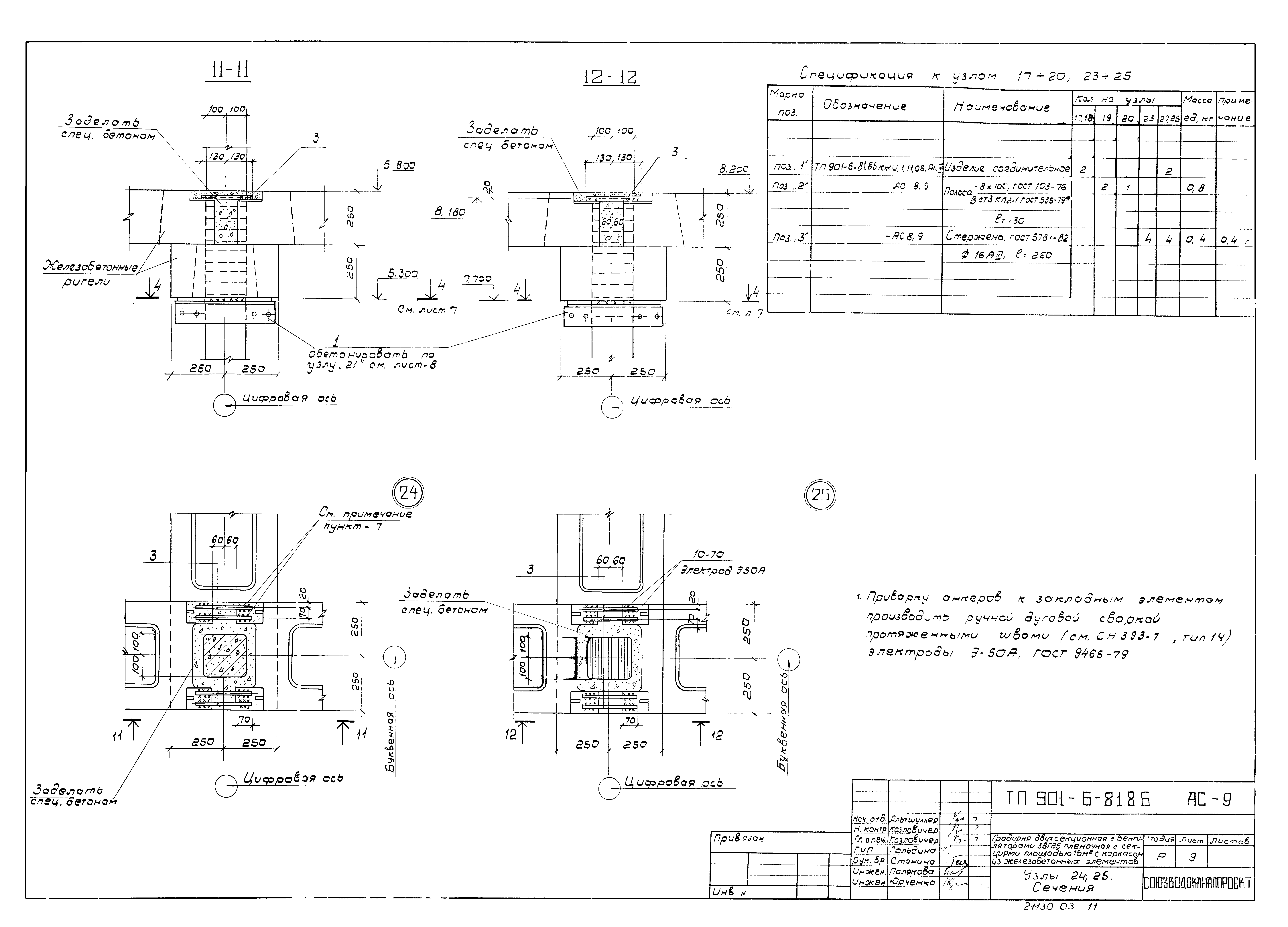 Типовой проект 901-6-84.86
