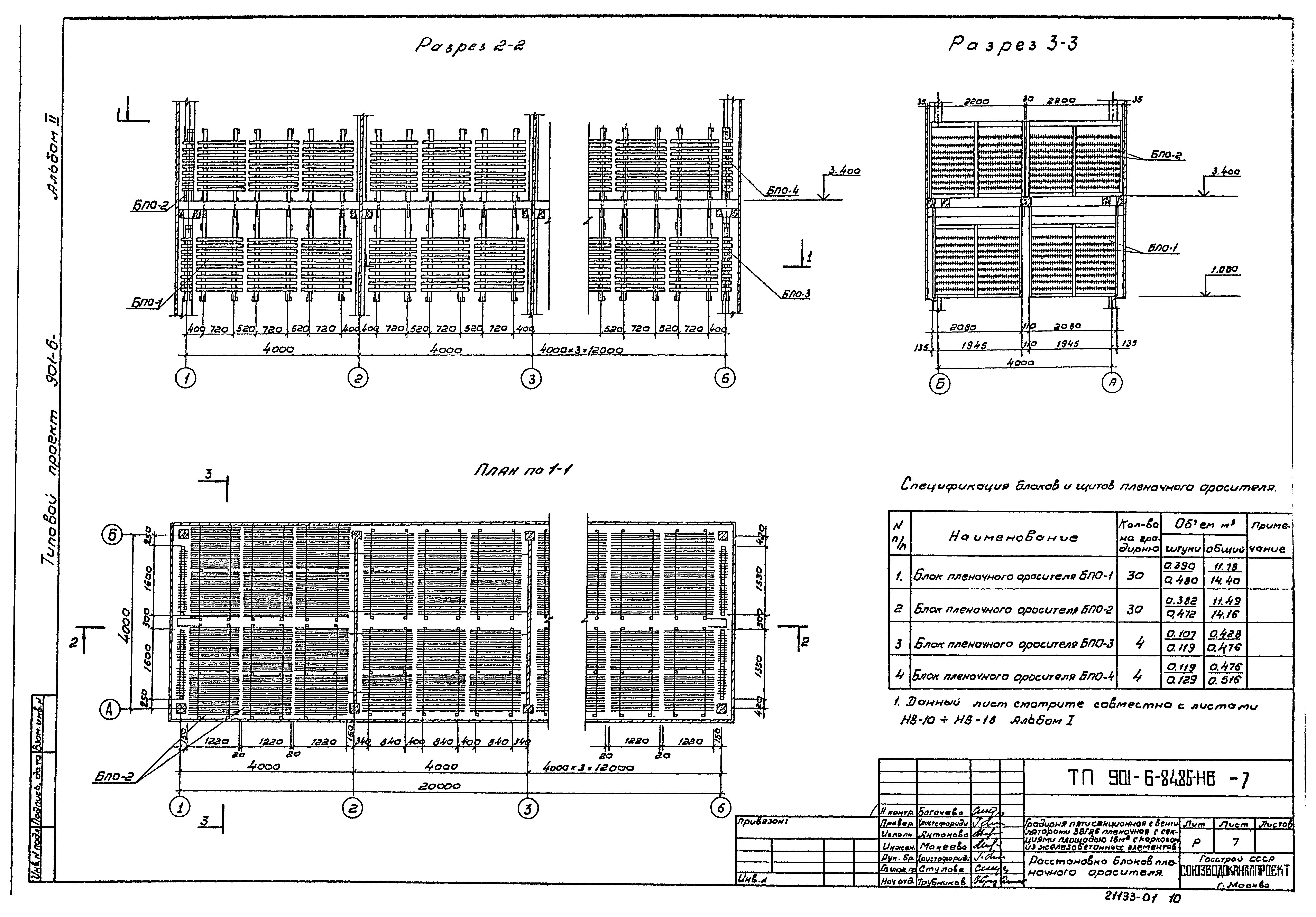 Типовой проект 901-6-84.86