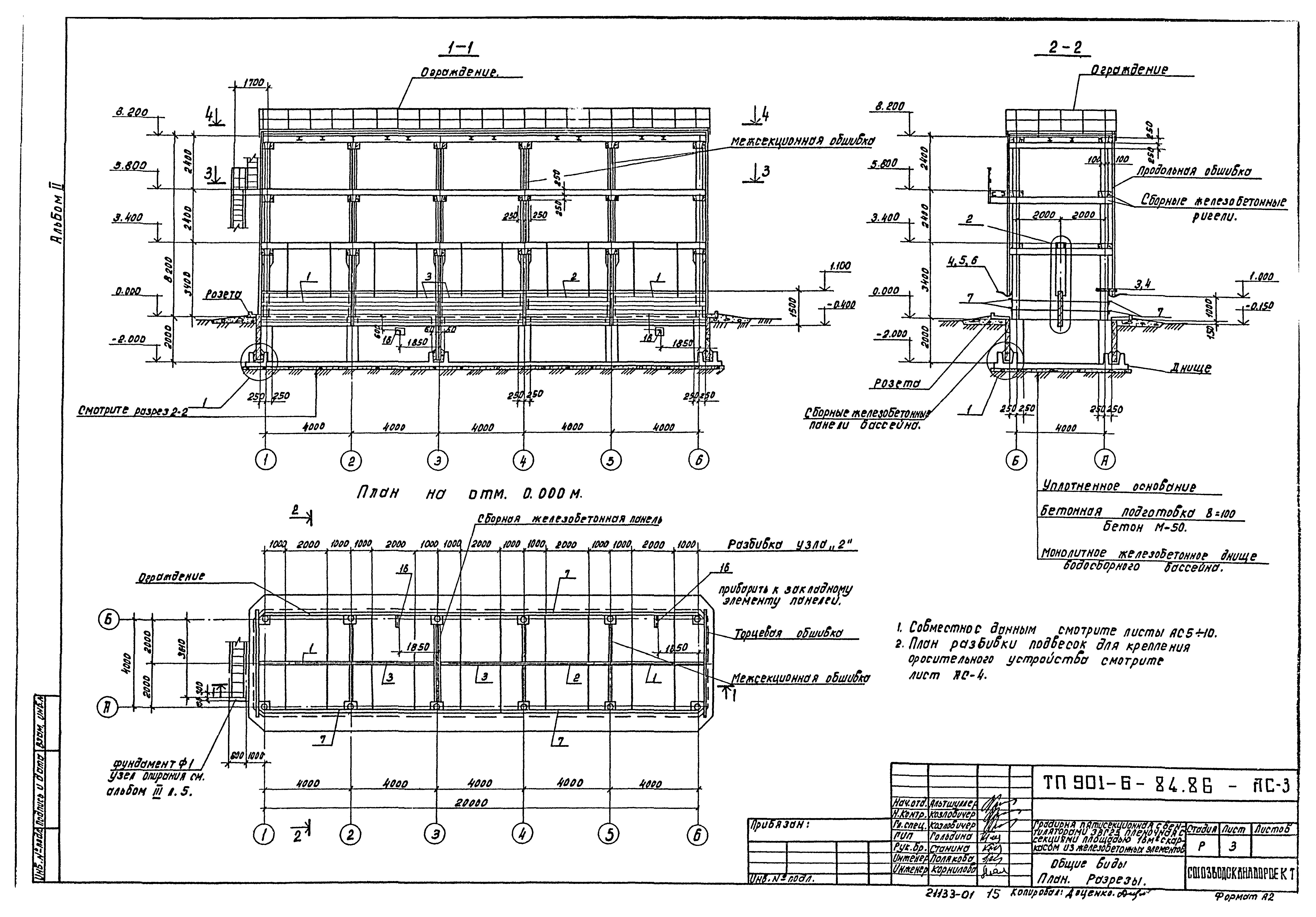 Типовой проект 901-6-84.86