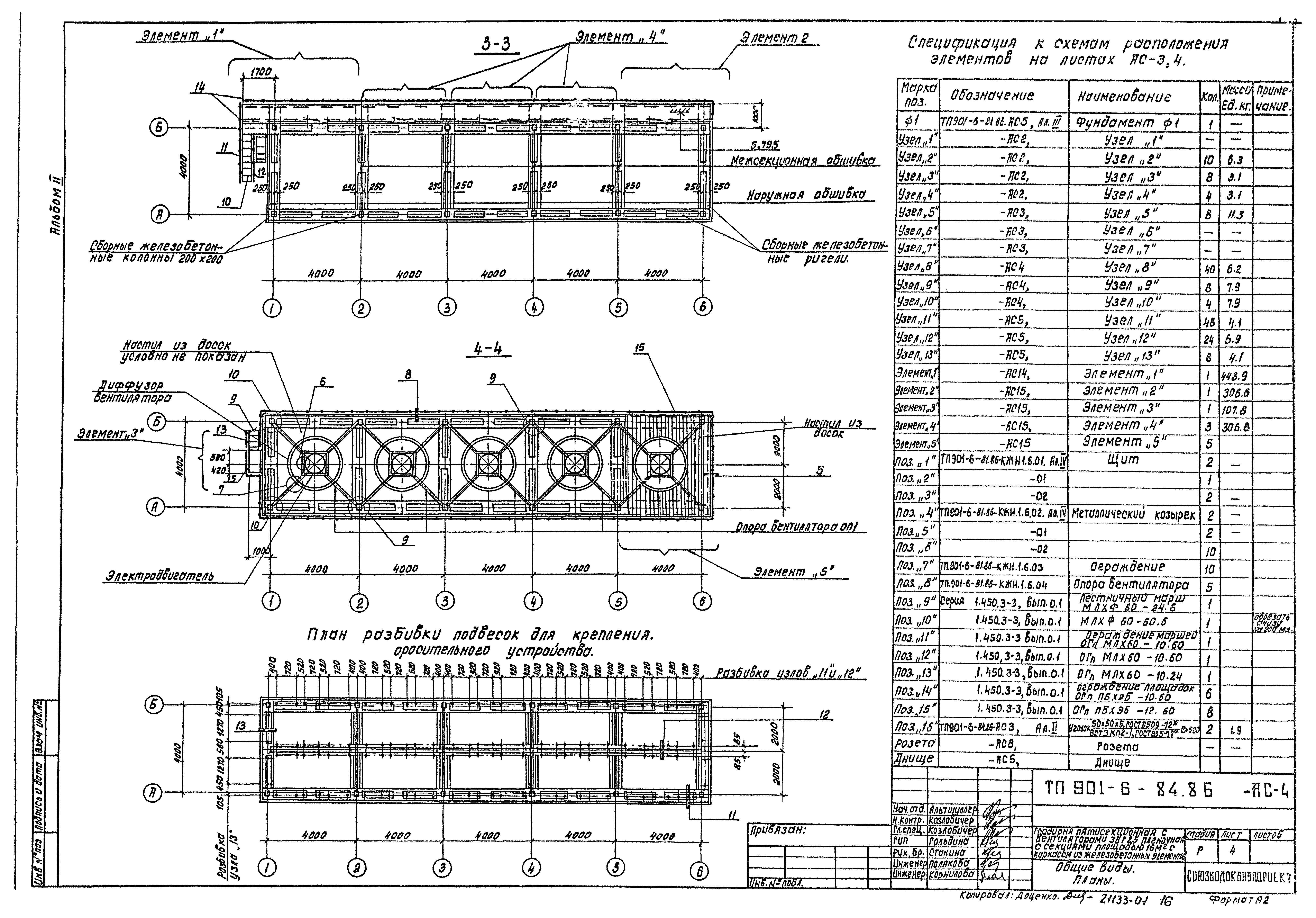 Типовой проект 901-6-84.86
