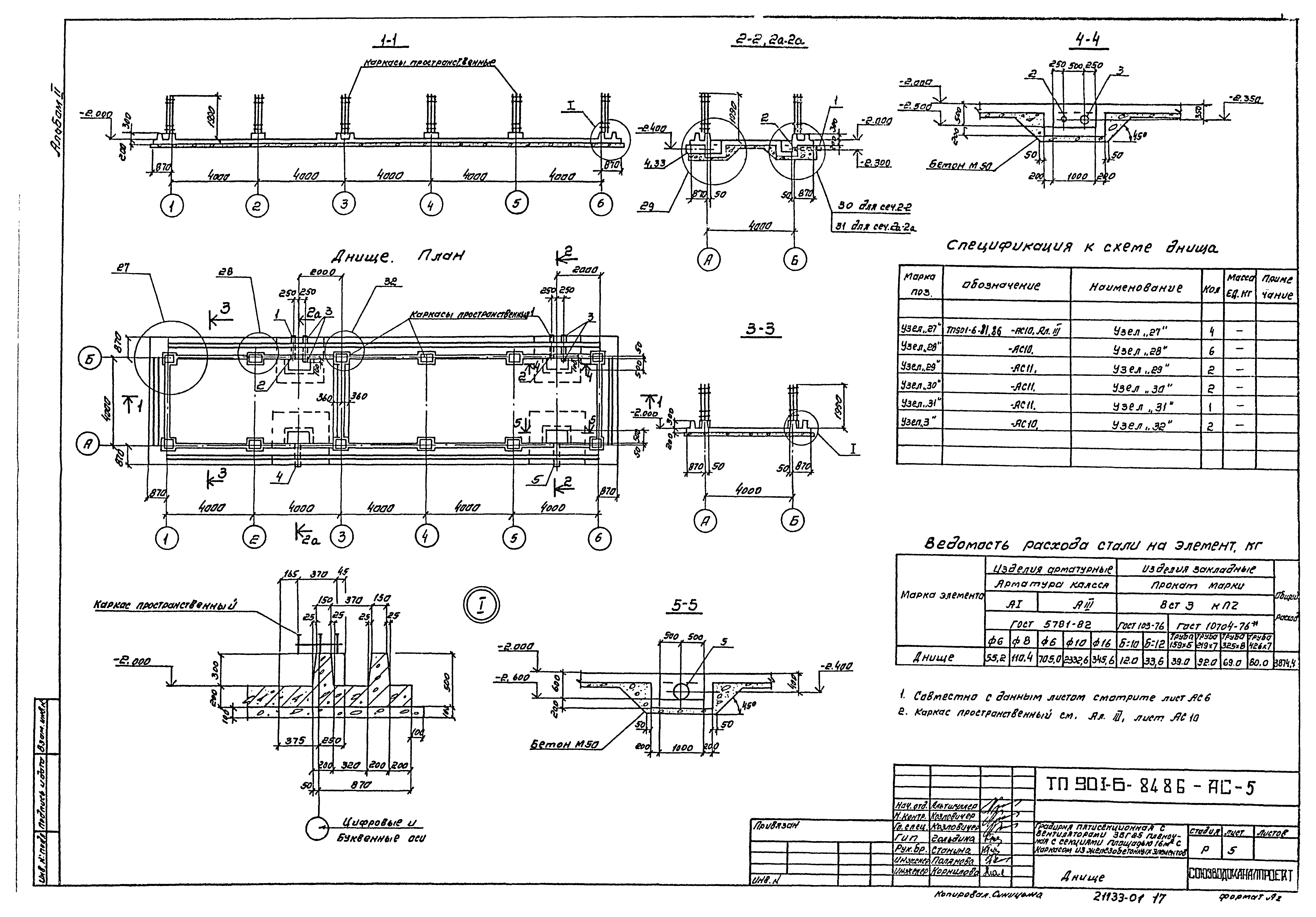 Типовой проект 901-6-84.86