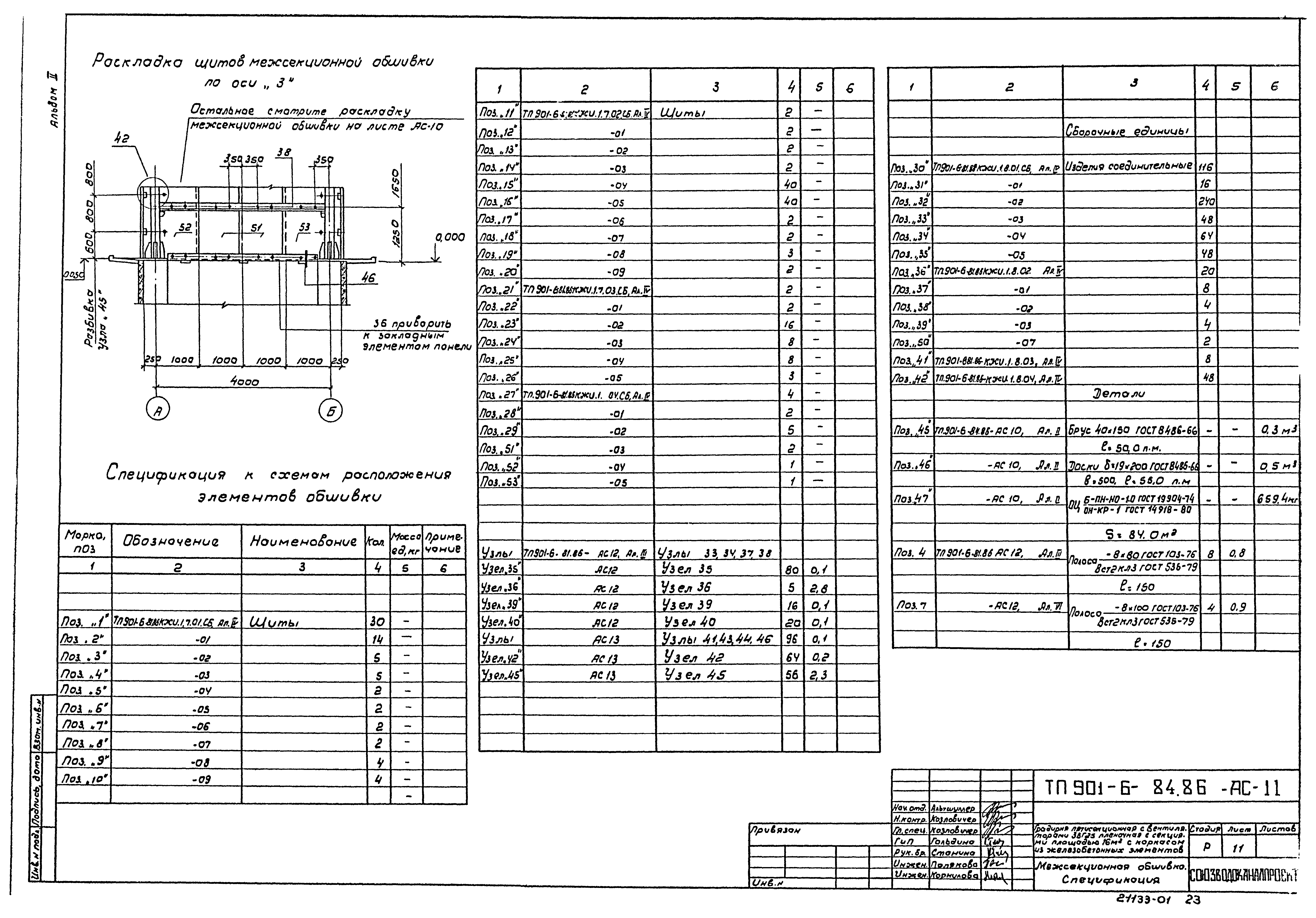 Типовой проект 901-6-84.86