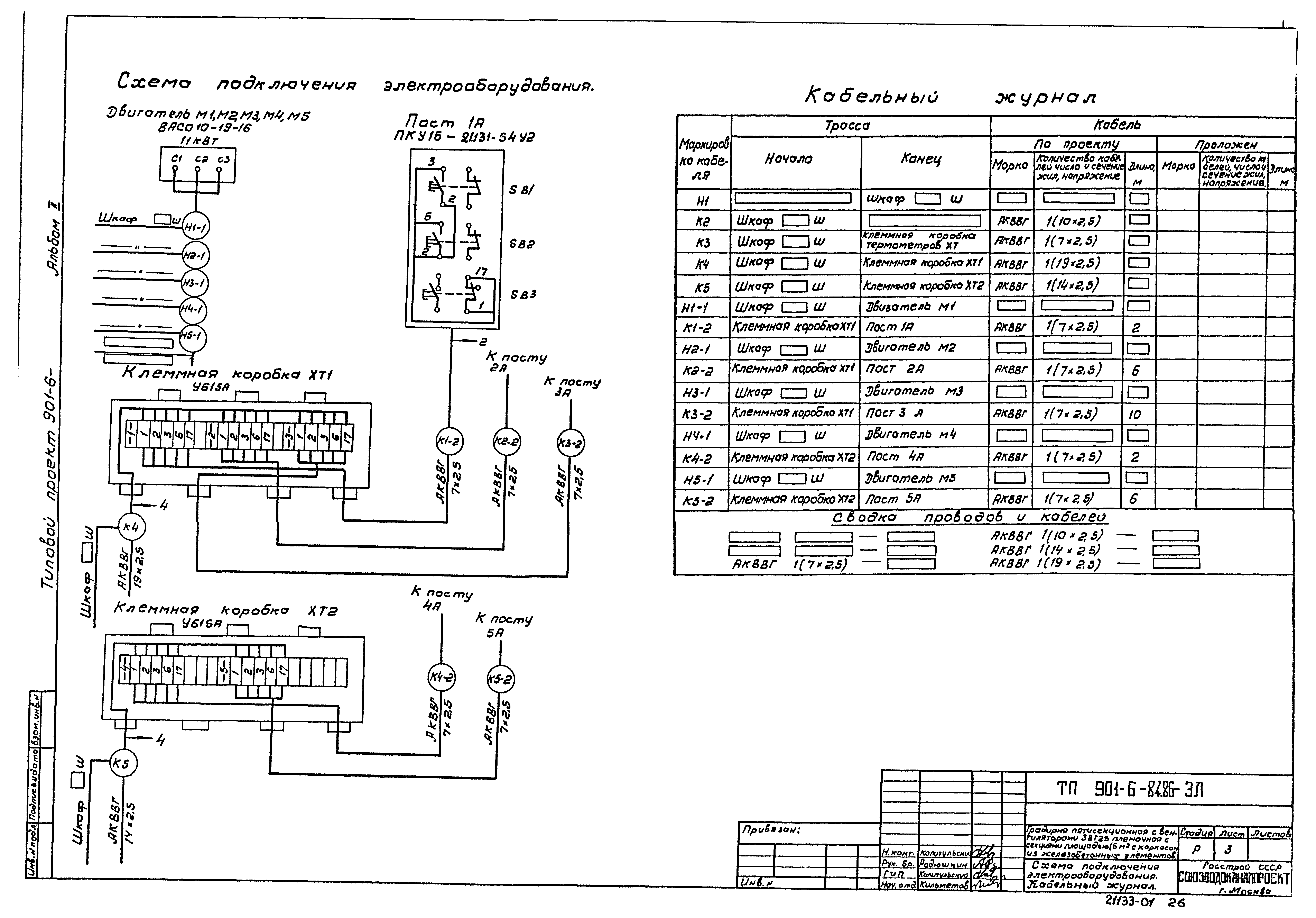 Типовой проект 901-6-84.86