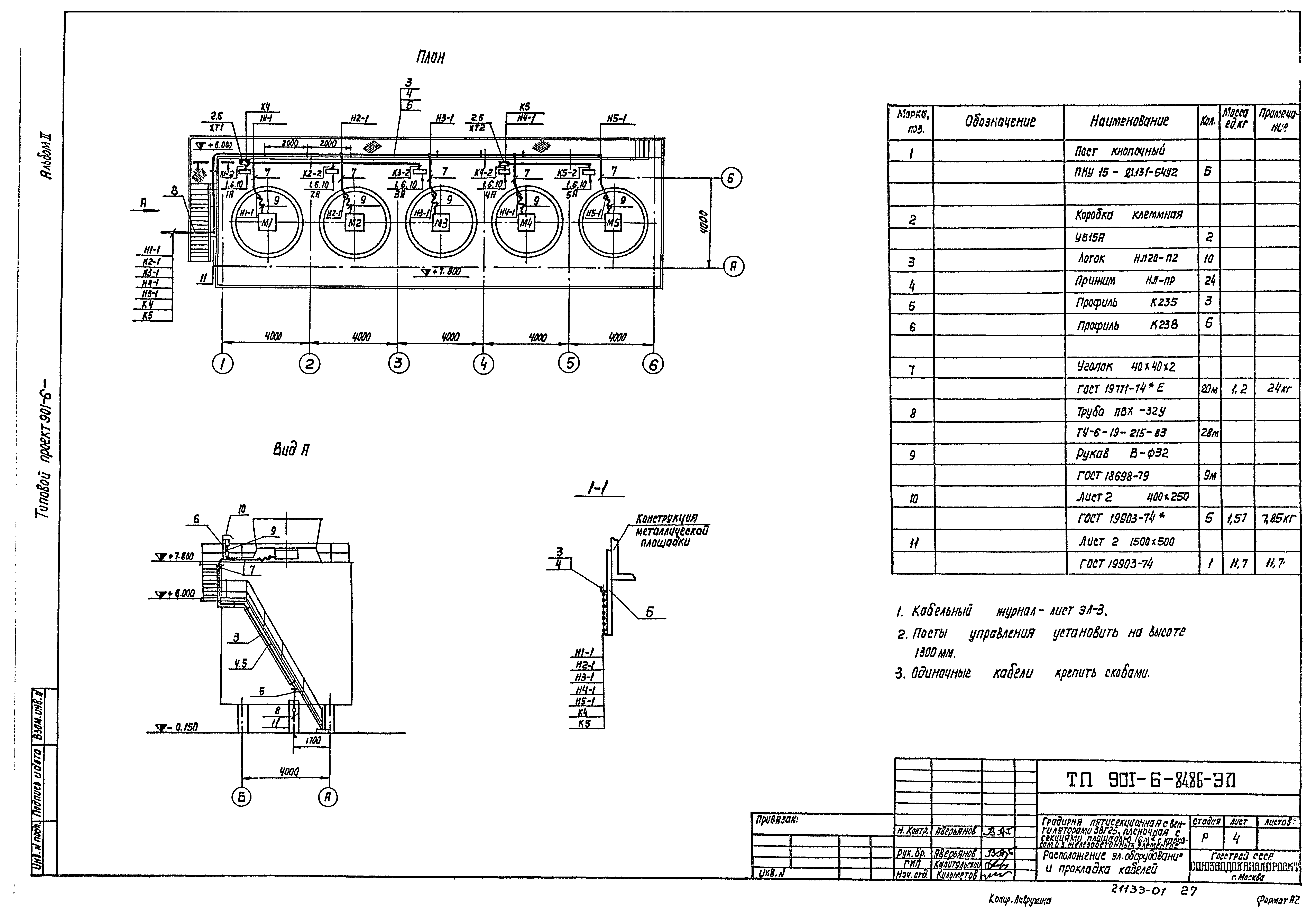 Типовой проект 901-6-84.86