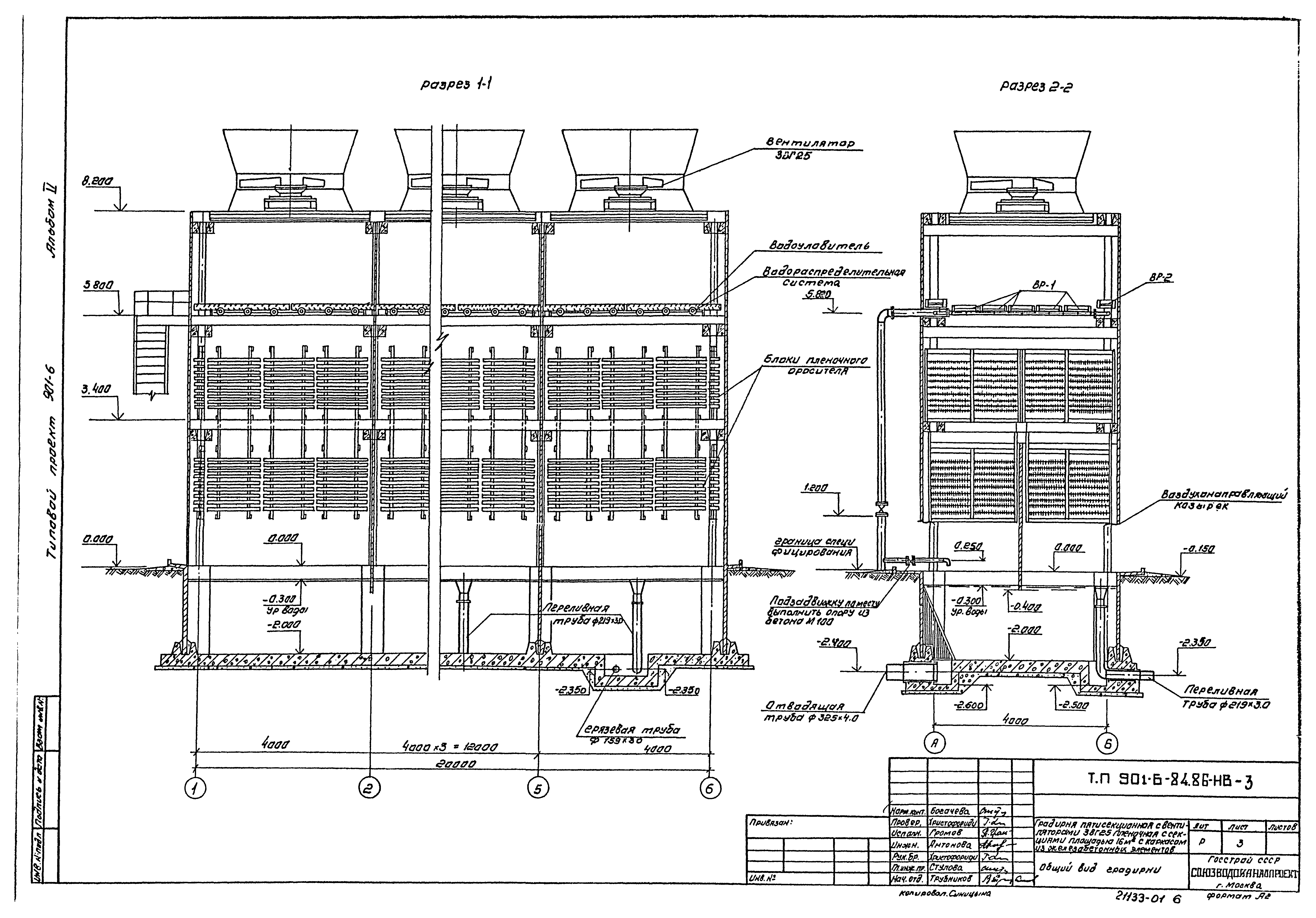 Типовой проект 901-6-84.86