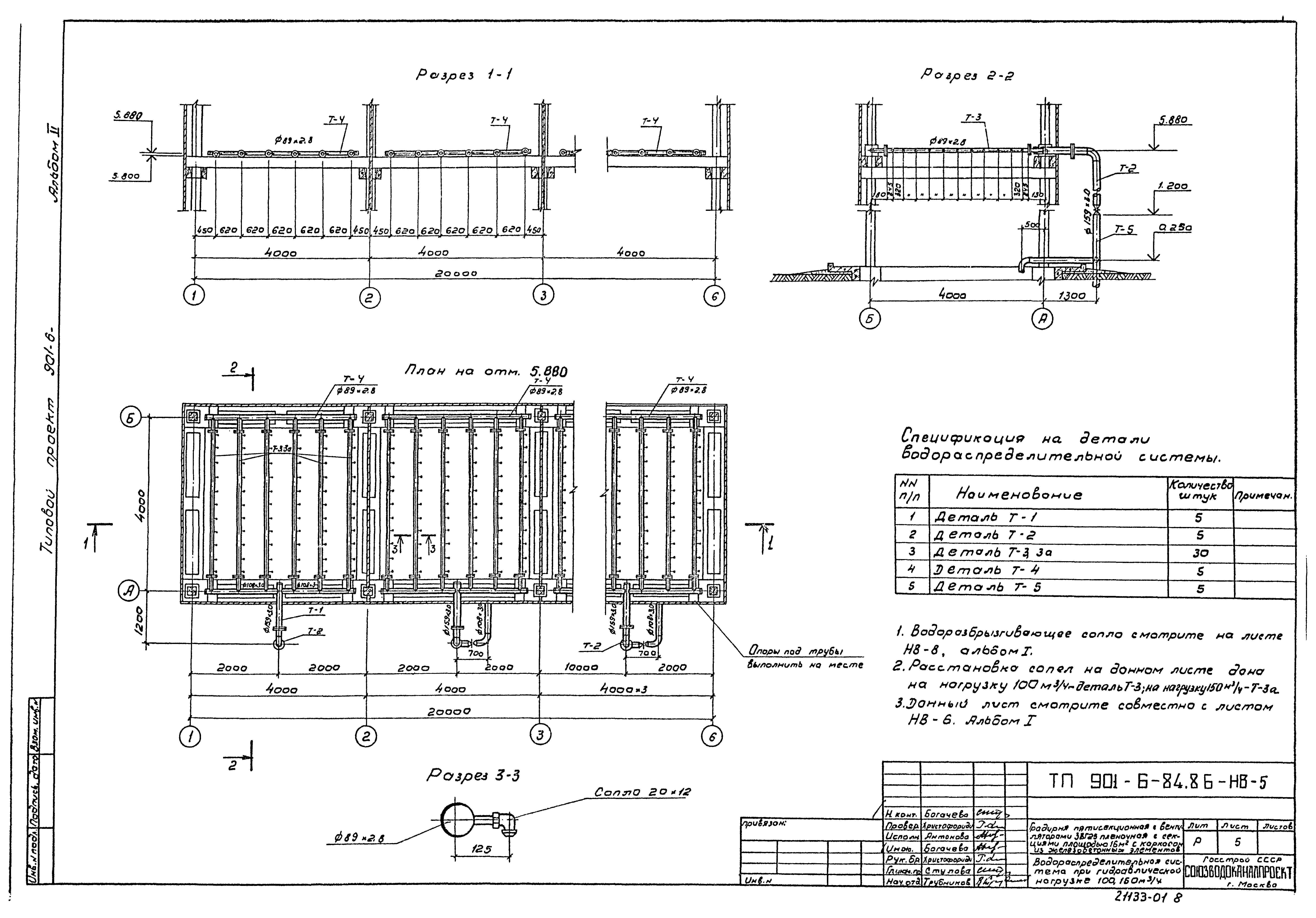 Типовой проект 901-6-84.86